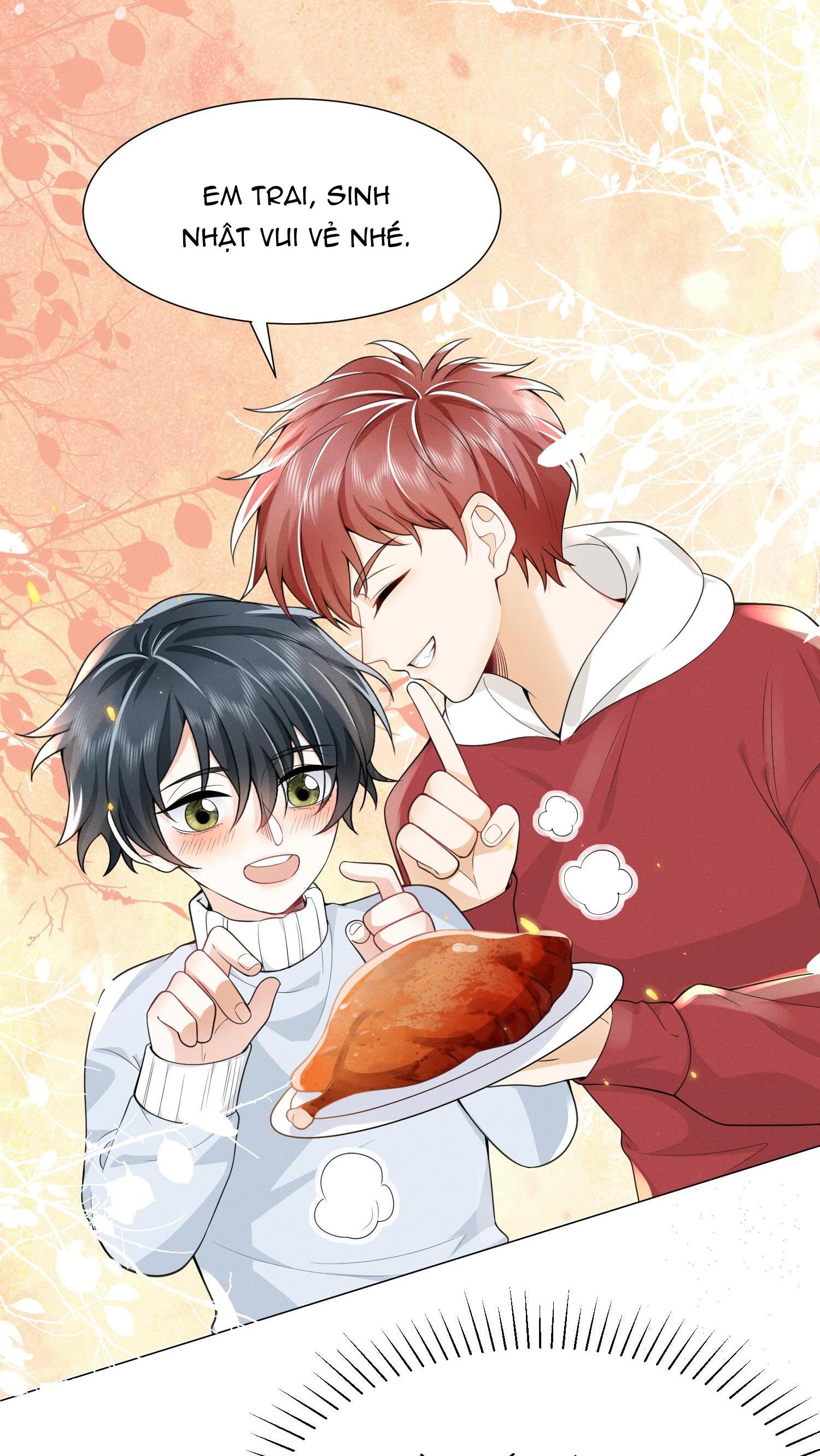 Ánh Mắt Em Trai Nhìn Tôi Ngày Một Kì Lạ: Chapter 5