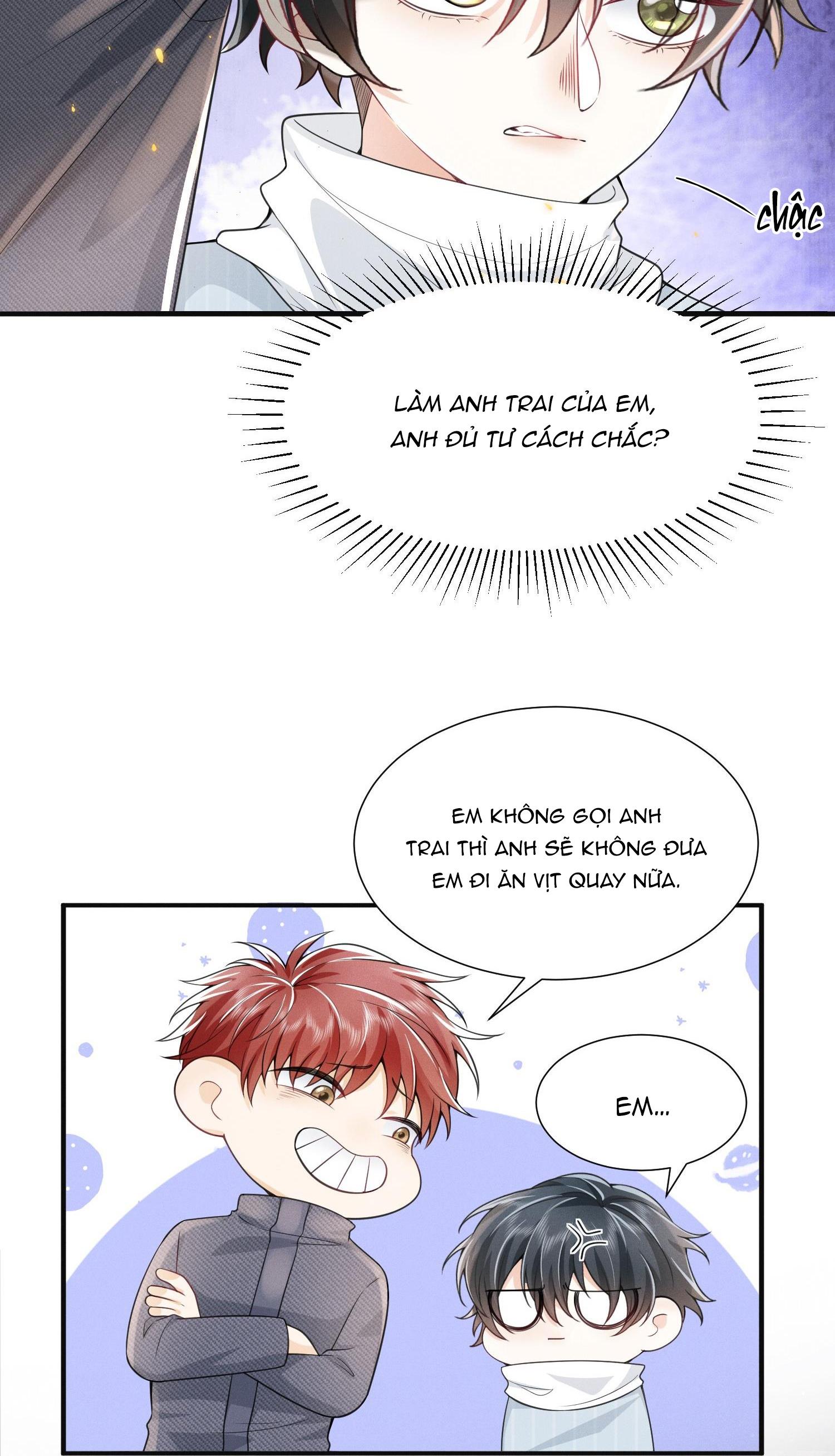 Ánh Mắt Em Trai Nhìn Tôi Ngày Một Kì Lạ: Chapter 5