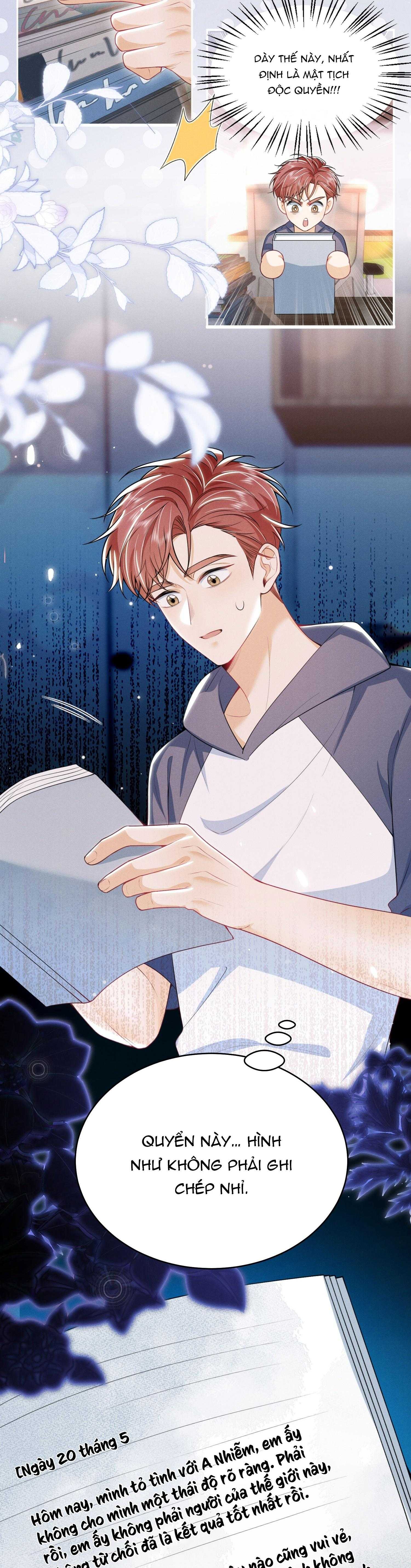 Ánh Mắt Em Trai Nhìn Tôi Ngày Một Kì Lạ: Chapter 52