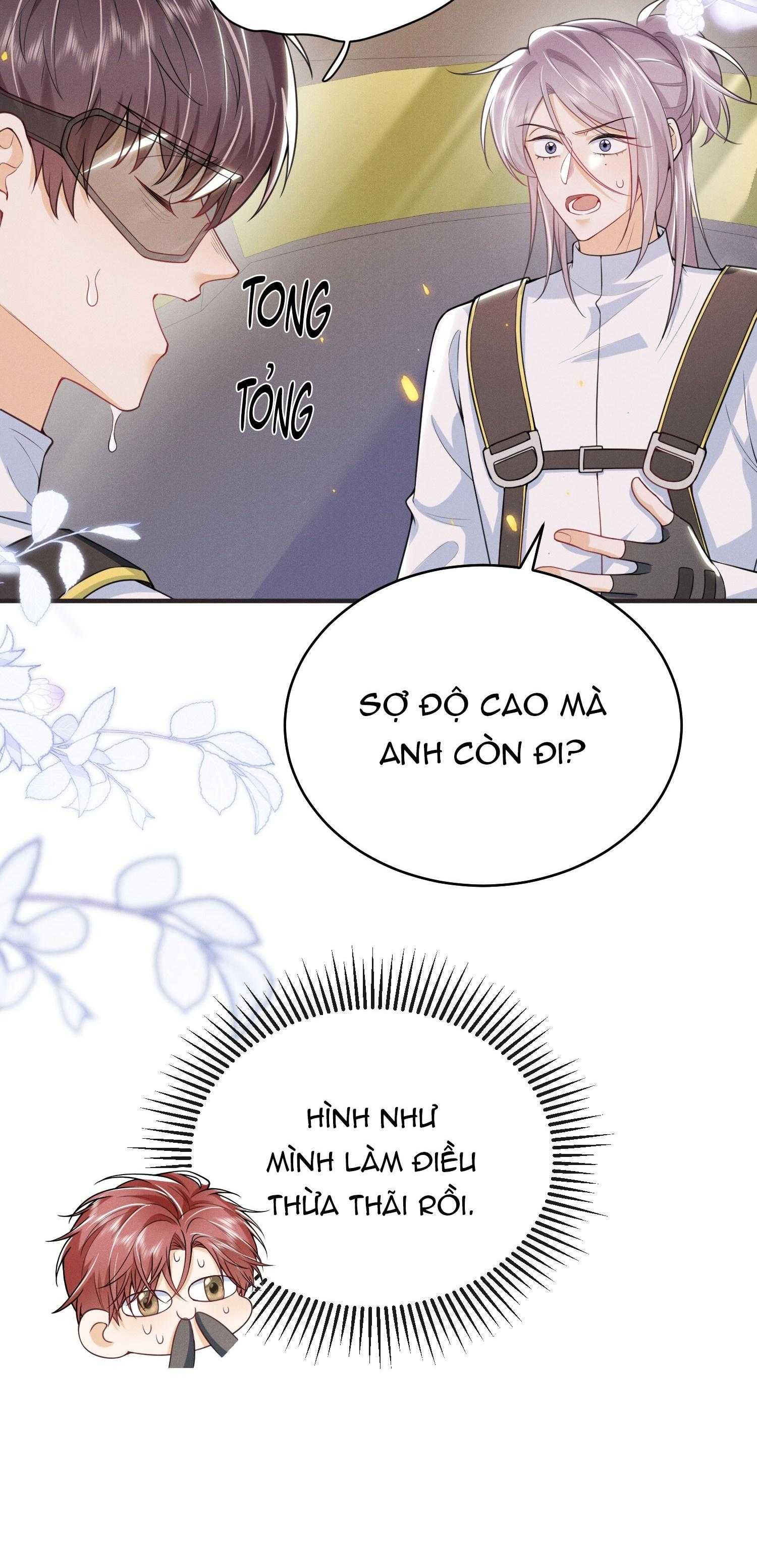 Ánh Mắt Em Trai Nhìn Tôi Ngày Một Kì Lạ: Chapter 57