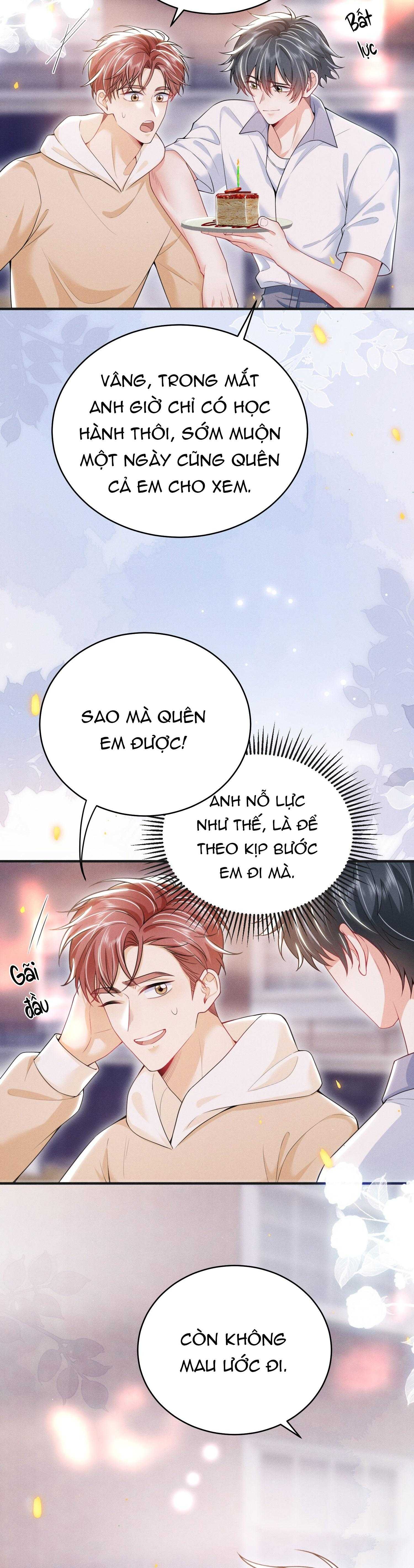 Ánh Mắt Em Trai Nhìn Tôi Ngày Một Kì Lạ: Chapter 59