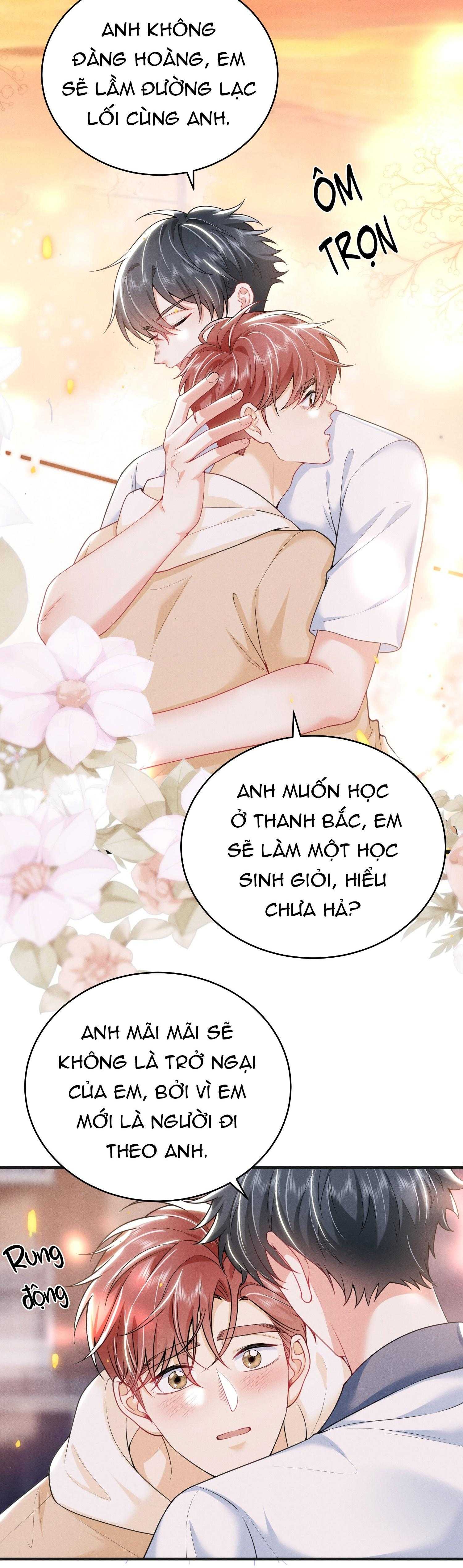Ánh Mắt Em Trai Nhìn Tôi Ngày Một Kì Lạ: Chapter 59