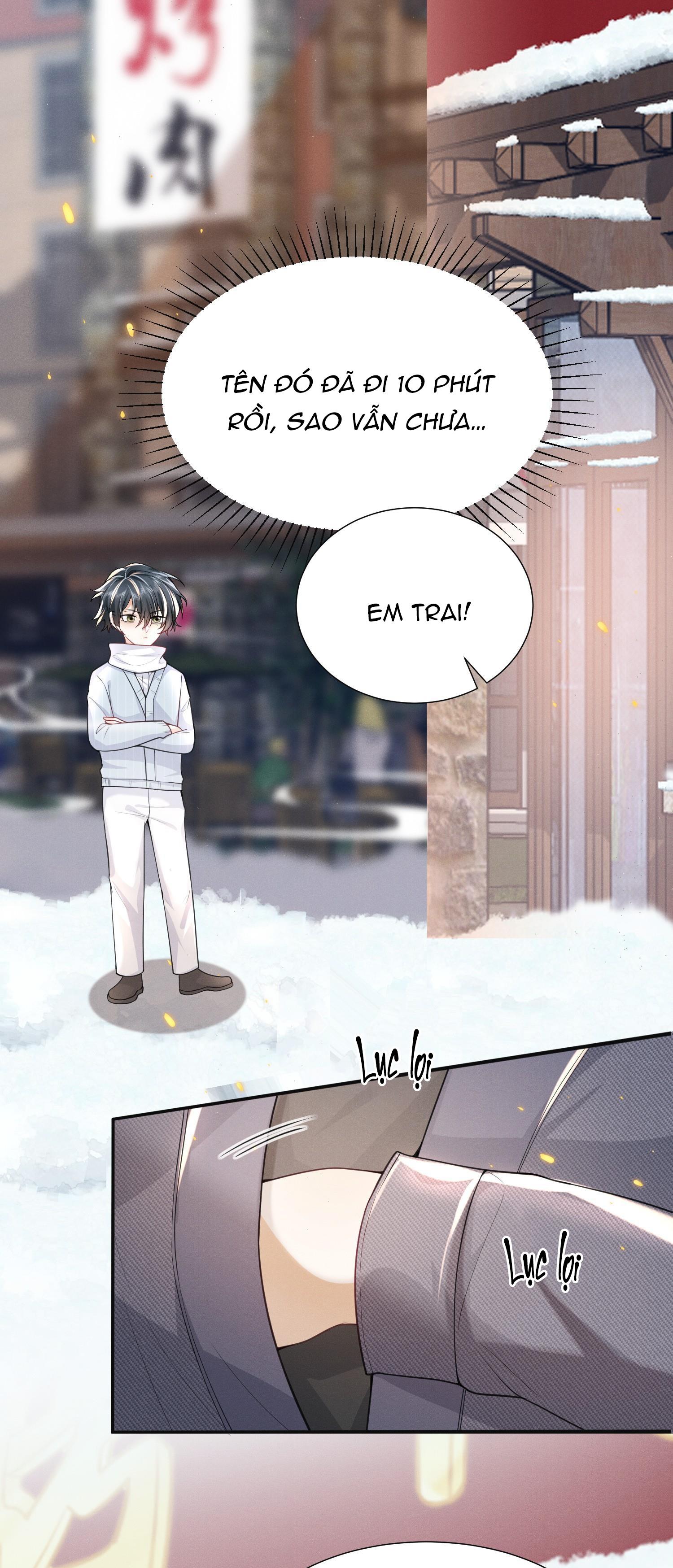 Ánh Mắt Em Trai Nhìn Tôi Ngày Một Kì Lạ: Chapter 6