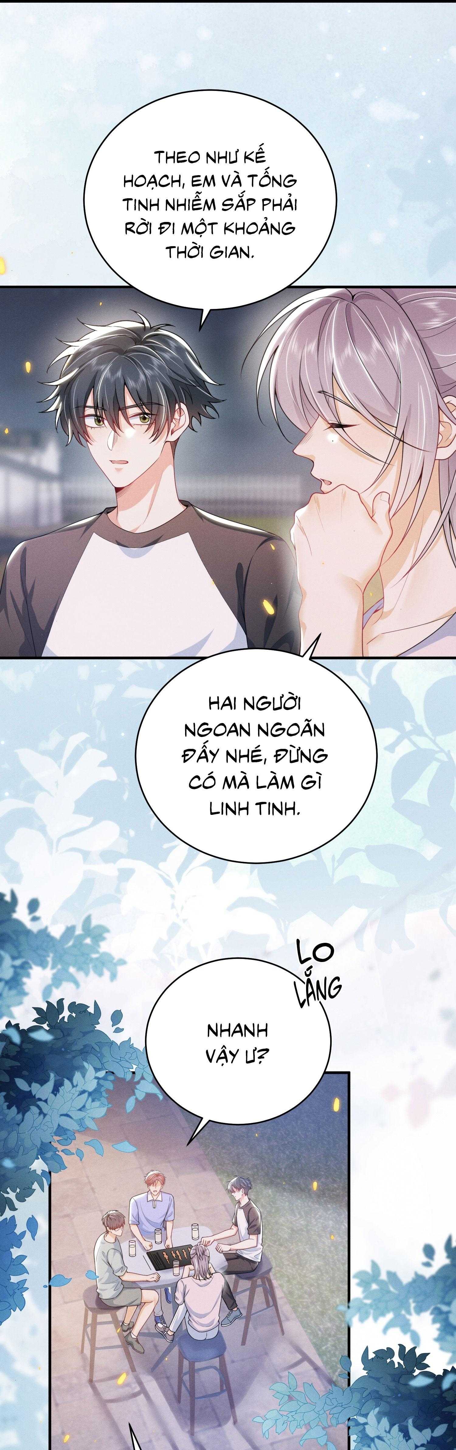 Ánh Mắt Em Trai Nhìn Tôi Ngày Một Kì Lạ: Chapter 61