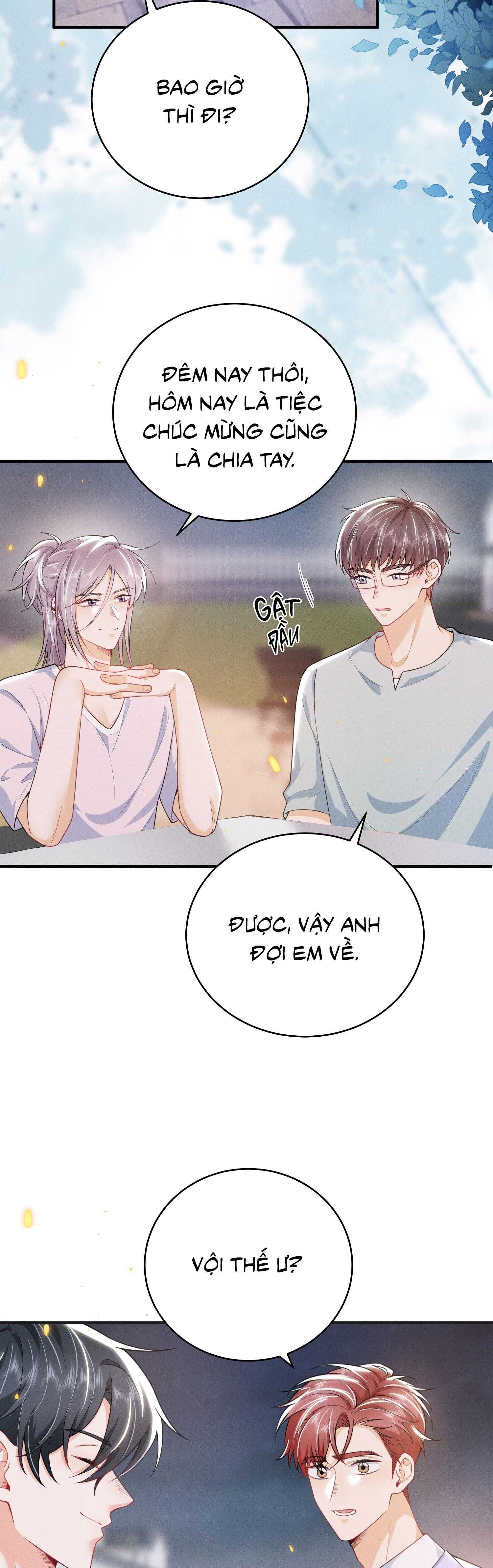 Ánh Mắt Em Trai Nhìn Tôi Ngày Một Kì Lạ: Chapter 61