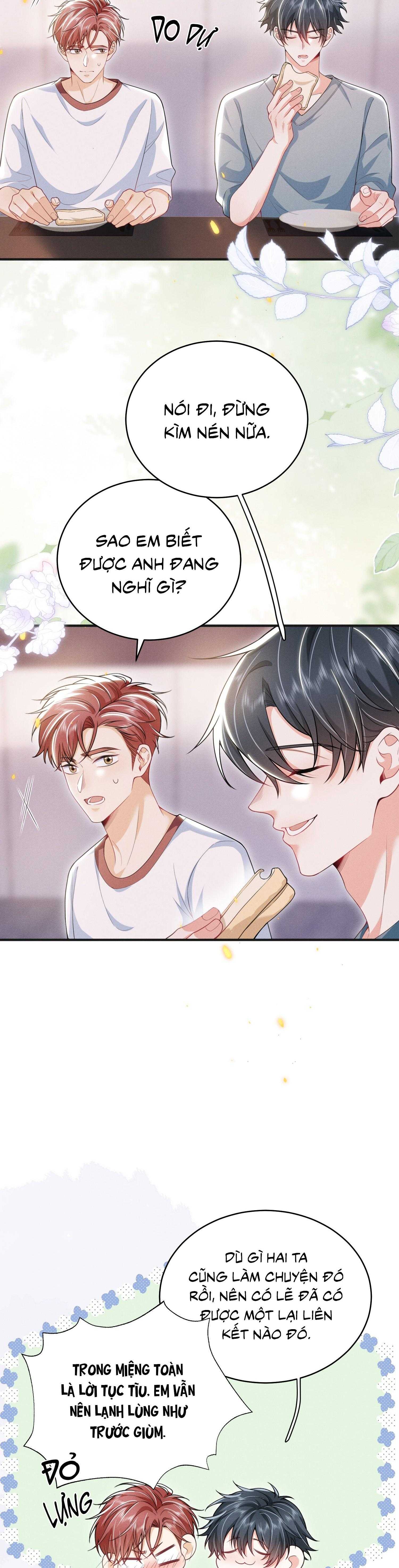 Ánh Mắt Em Trai Nhìn Tôi Ngày Một Kì Lạ: Chapter 61