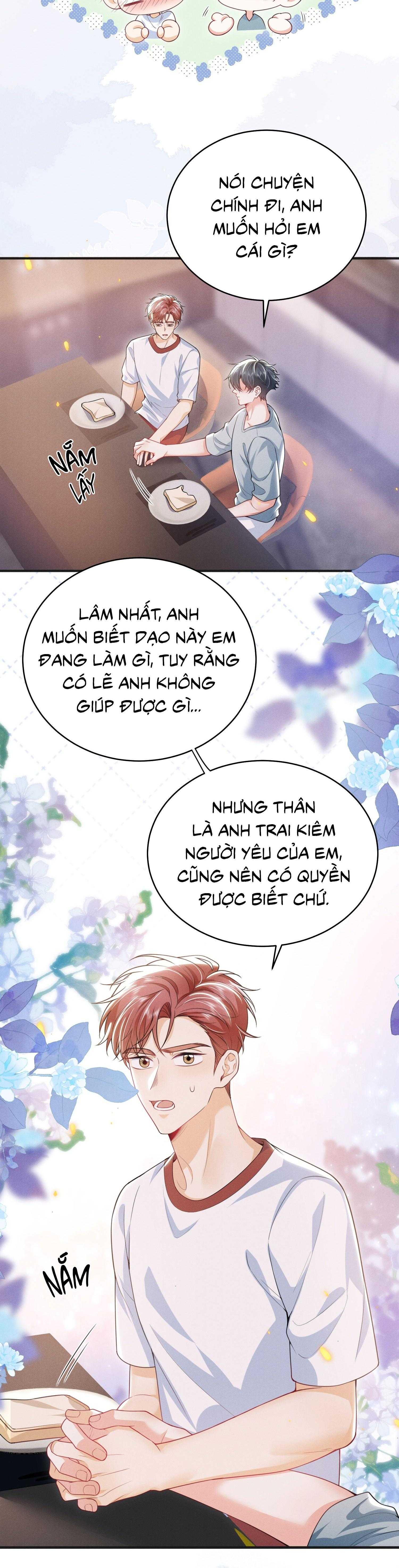 Ánh Mắt Em Trai Nhìn Tôi Ngày Một Kì Lạ: Chapter 61