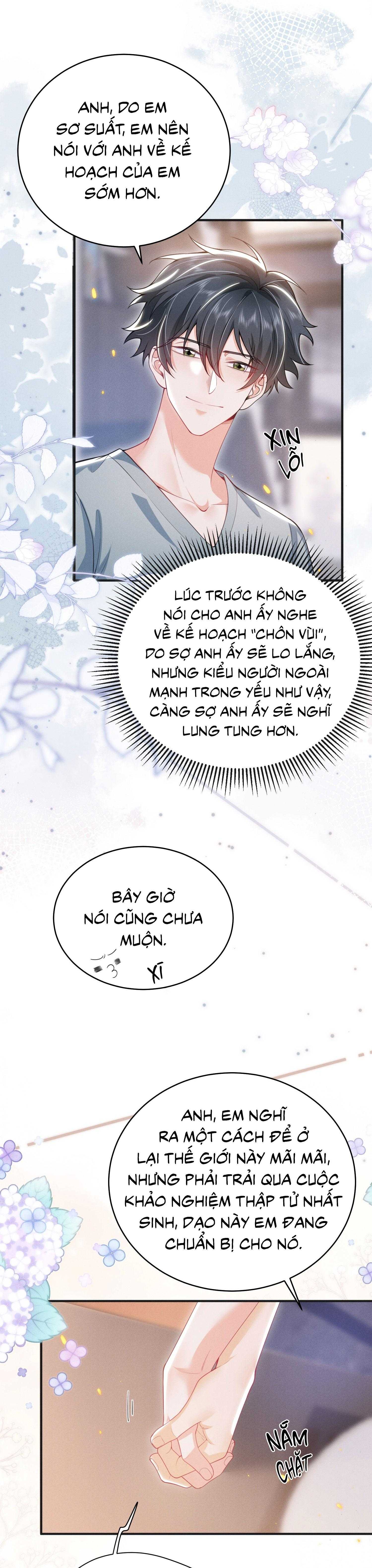 Ánh Mắt Em Trai Nhìn Tôi Ngày Một Kì Lạ: Chapter 61