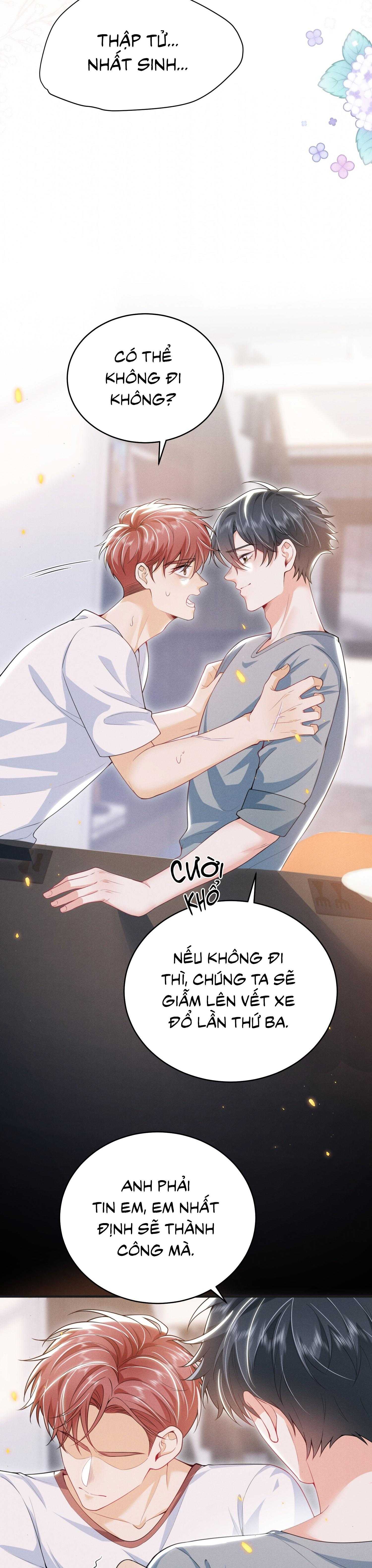 Ánh Mắt Em Trai Nhìn Tôi Ngày Một Kì Lạ: Chapter 61