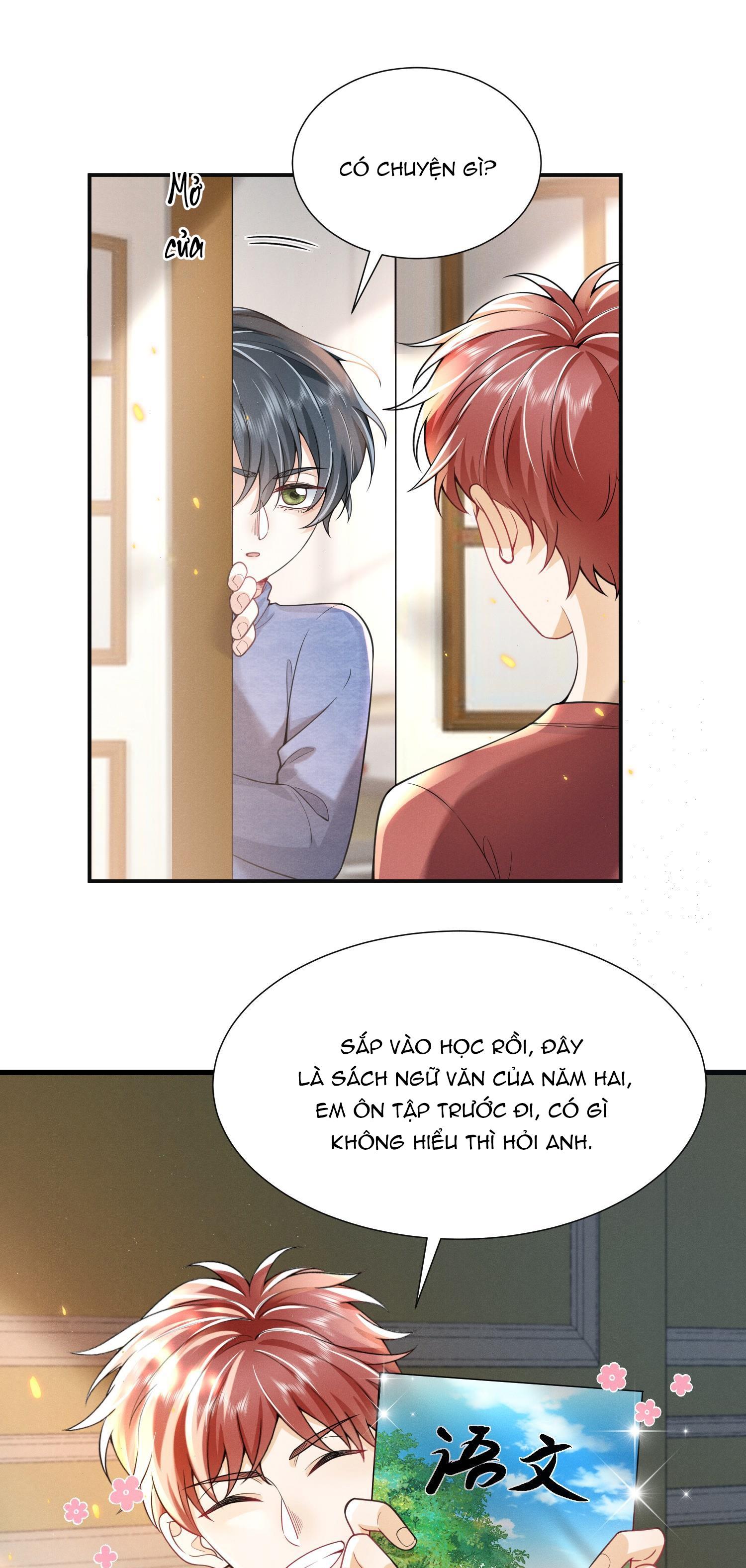 Ánh Mắt Em Trai Nhìn Tôi Ngày Một Kì Lạ: Chapter 7