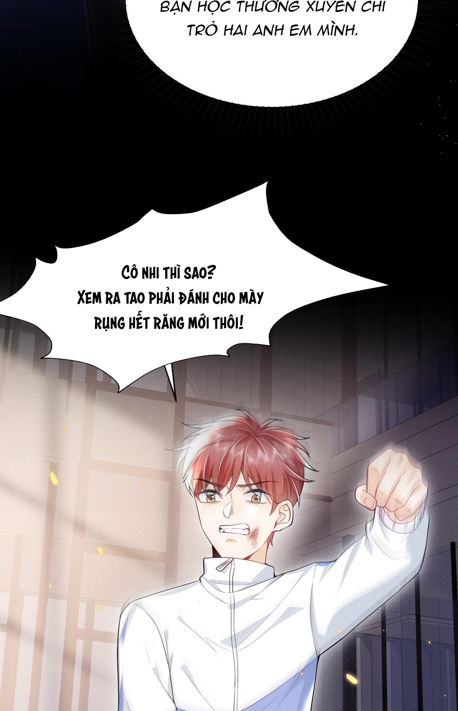 Ánh Mắt Em Trai Nhìn Tôi Ngày Một Kì Lạ: Chapter 8