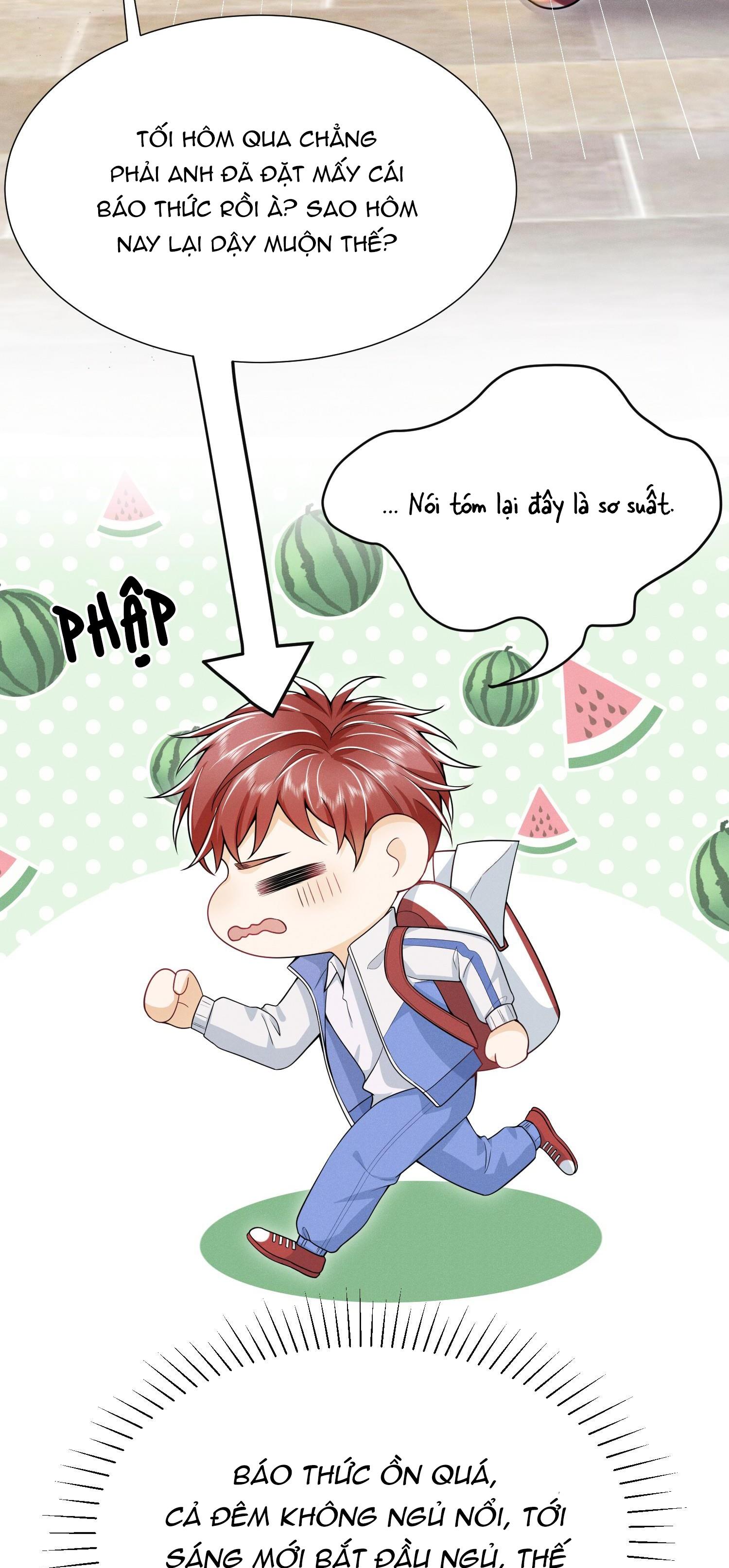 Ánh Mắt Em Trai Nhìn Tôi Ngày Một Kì Lạ: Chapter 8