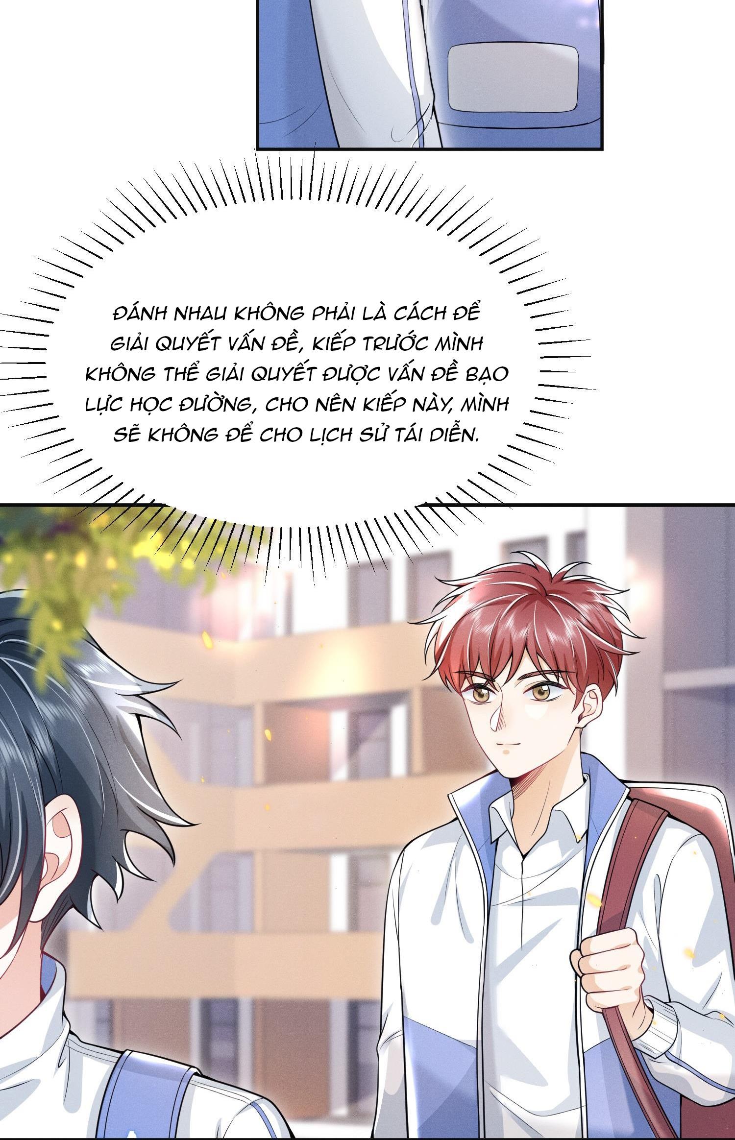 Ánh Mắt Em Trai Nhìn Tôi Ngày Một Kì Lạ: Chapter 8