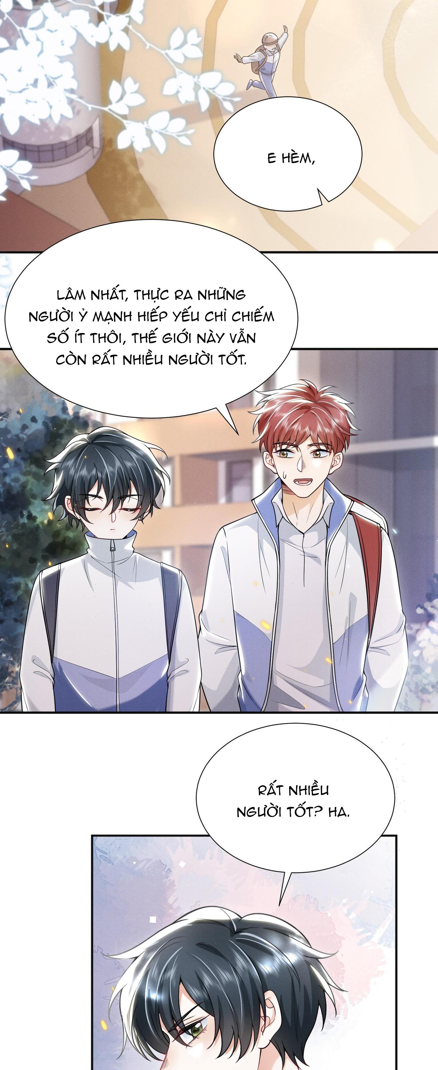 Ánh Mắt Em Trai Nhìn Tôi Ngày Một Kì Lạ: Chapter 9