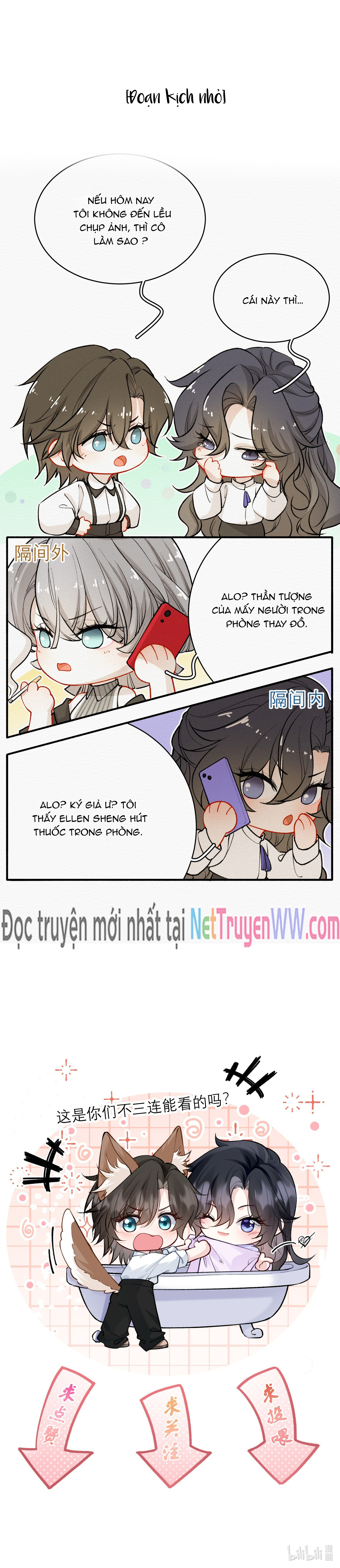 Ảnh Riêng Tư: Chapter 6