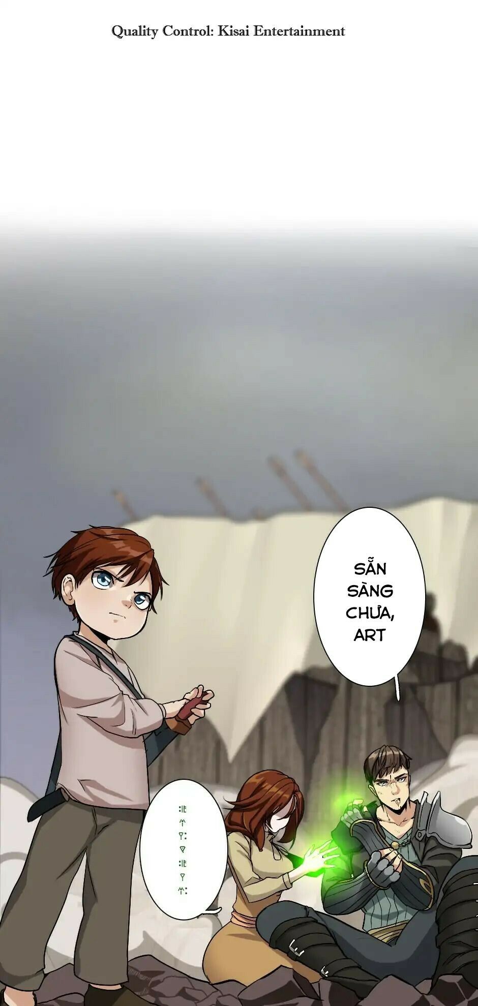 Ánh Sáng Cuối Con Đường: Chapter 10