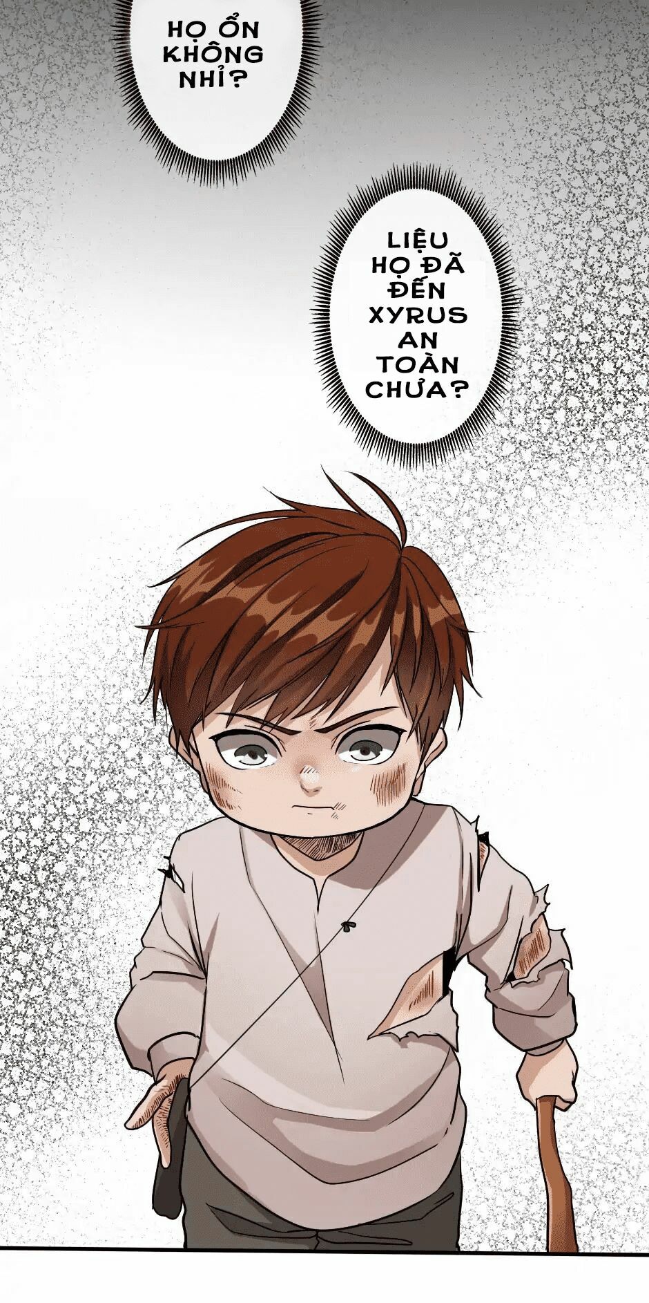 Ánh Sáng Cuối Con Đường: Chapter 12