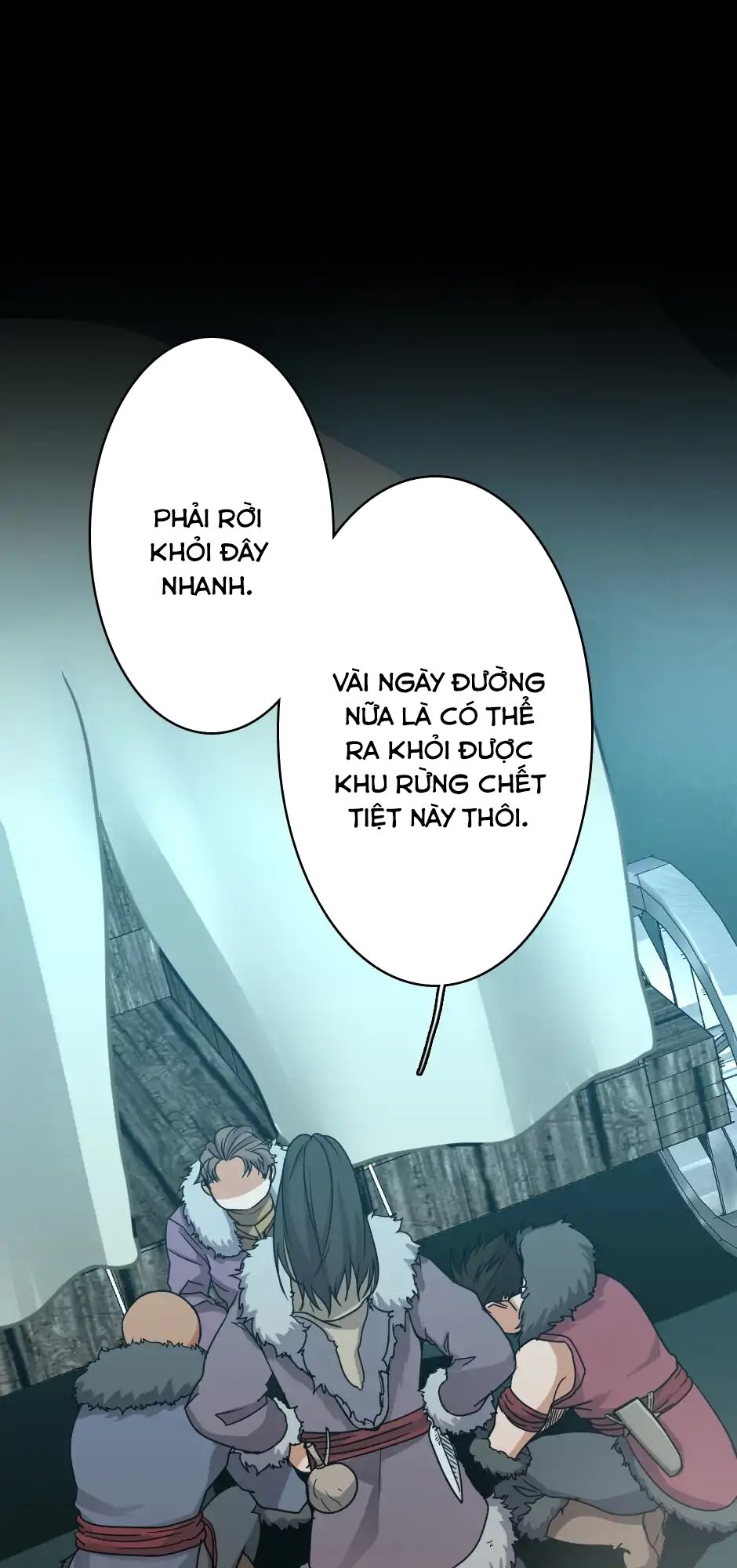 Ánh Sáng Cuối Con Đường: Chapter 16