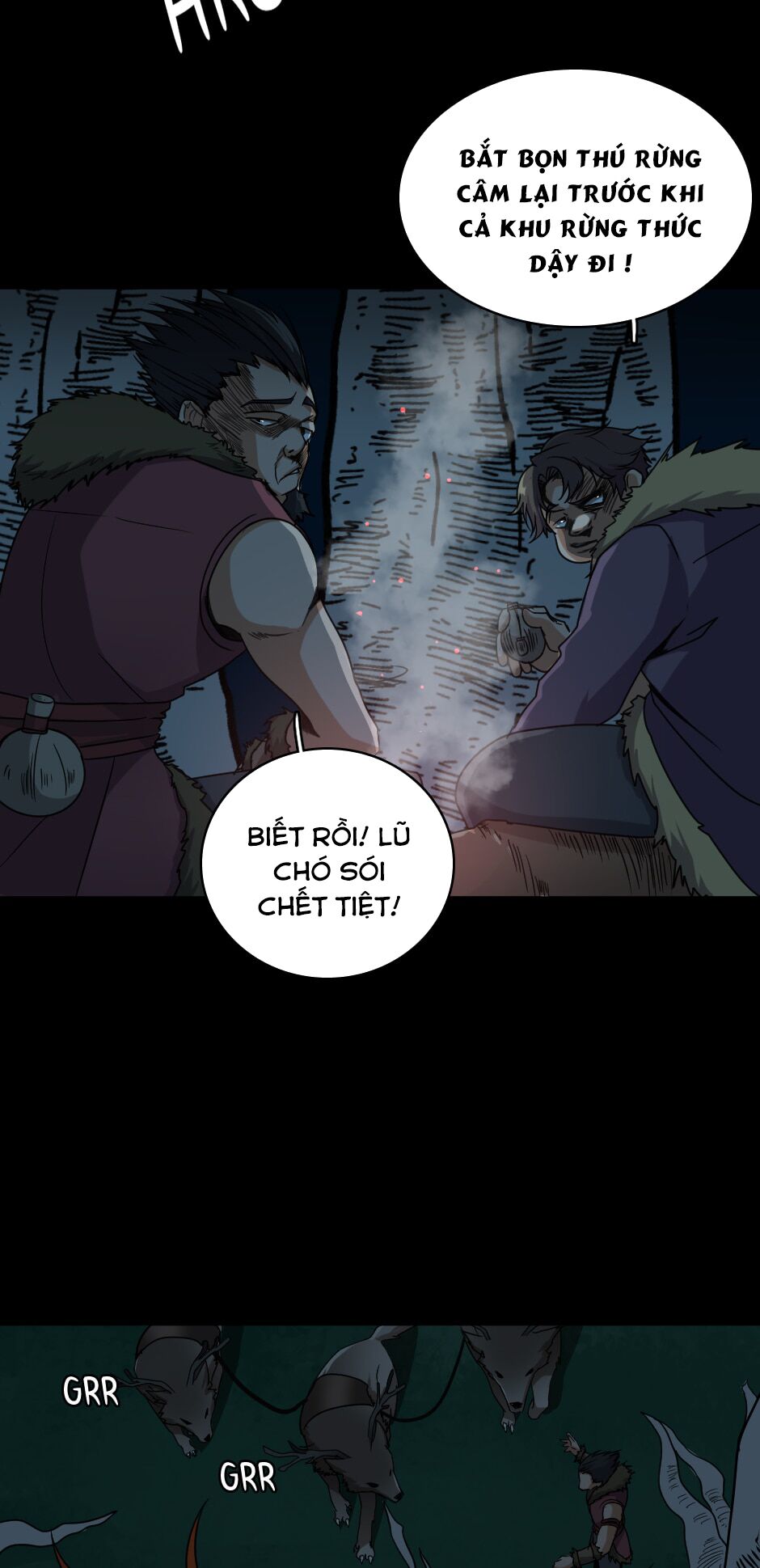Ánh Sáng Cuối Con Đường: Chapter 17