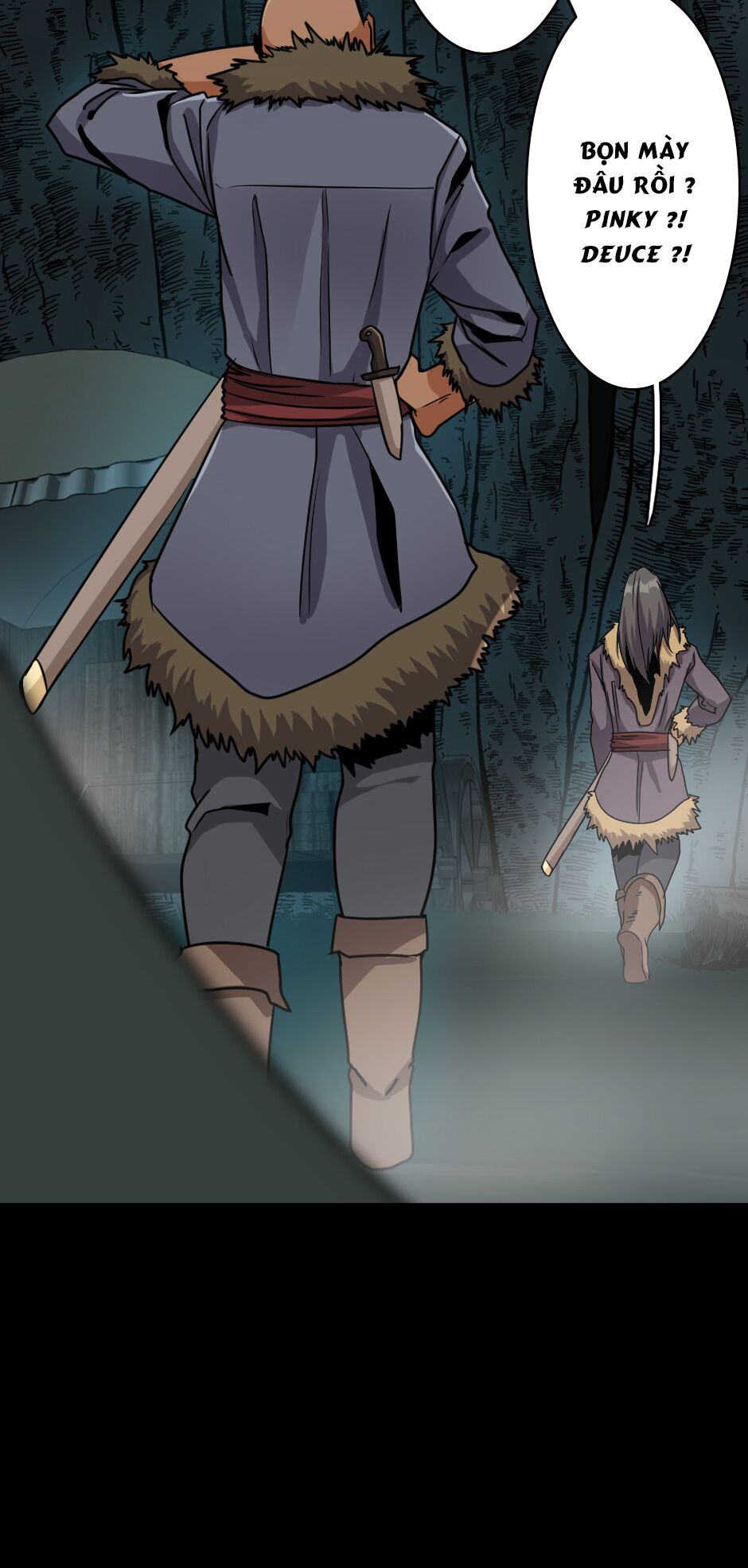 Ánh Sáng Cuối Con Đường: Chapter 17