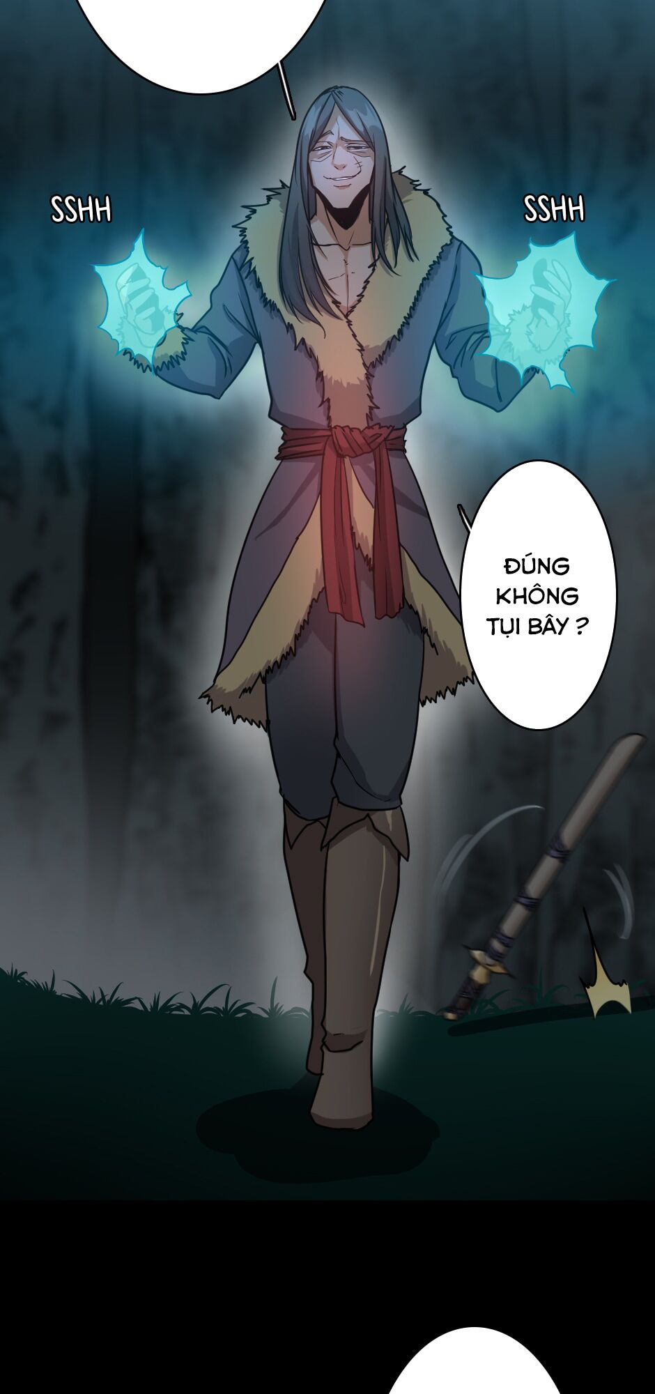 Ánh Sáng Cuối Con Đường: Chapter 17