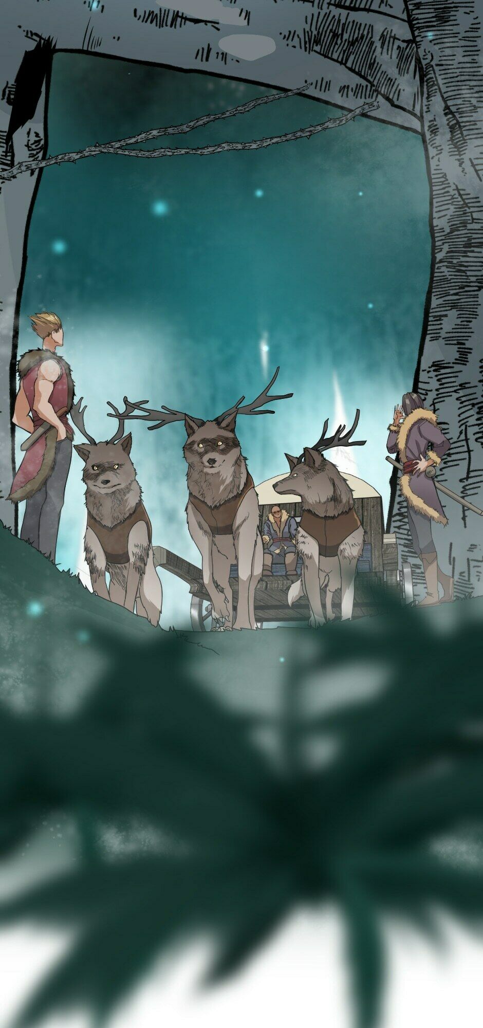 Ánh Sáng Cuối Con Đường: Chapter 17