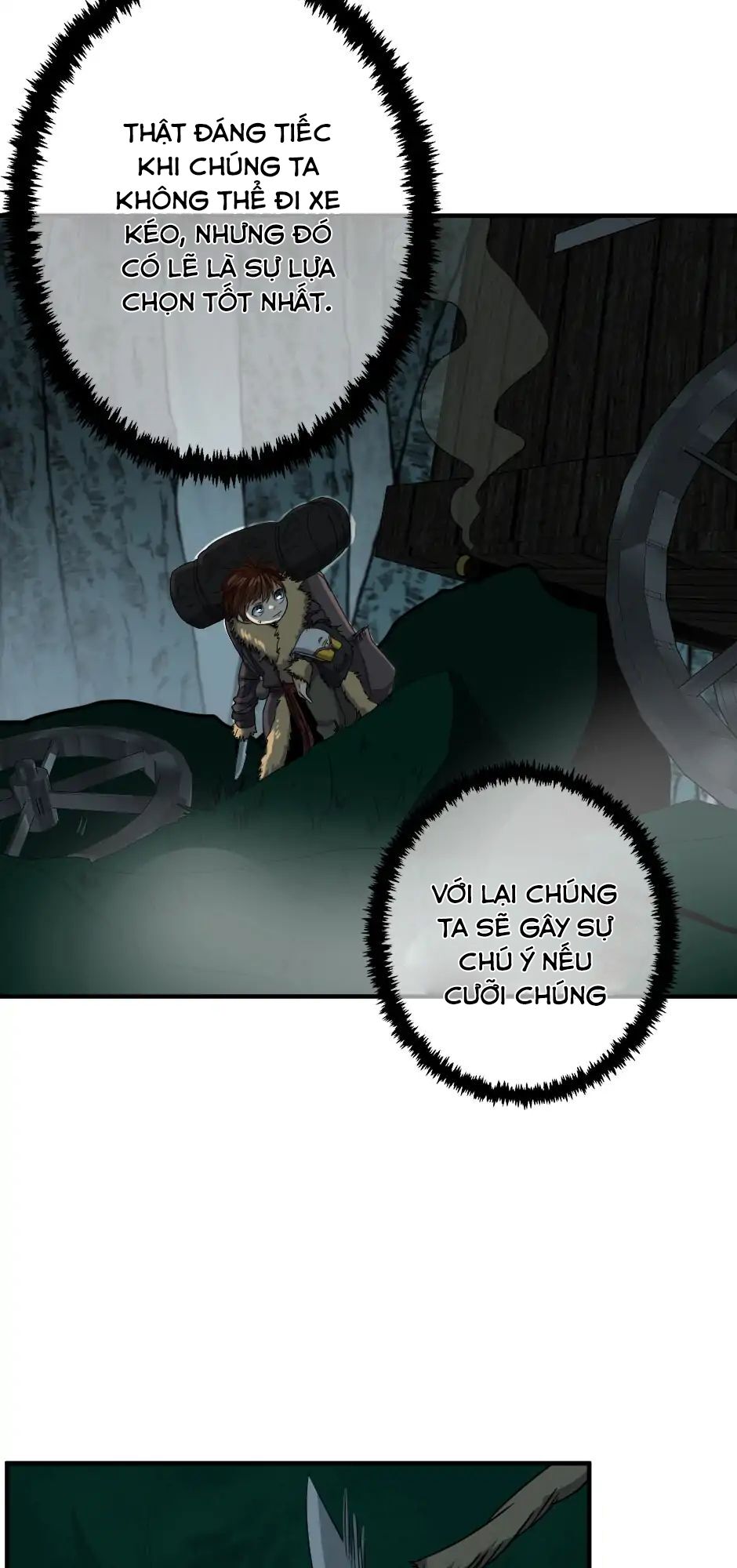 Ánh Sáng Cuối Con Đường: Chapter 18