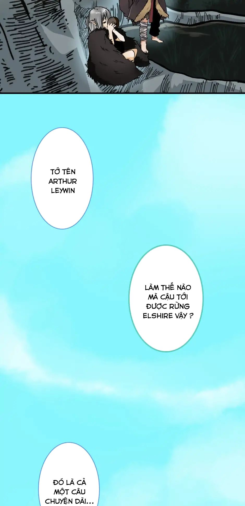 Ánh Sáng Cuối Con Đường: Chapter 18