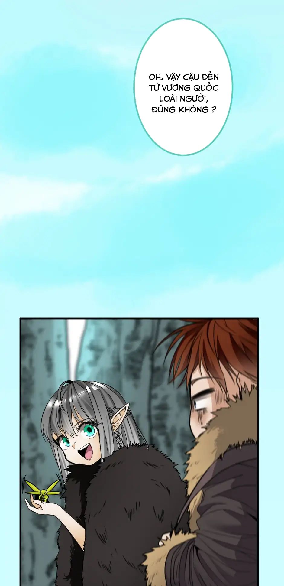 Ánh Sáng Cuối Con Đường: Chapter 18