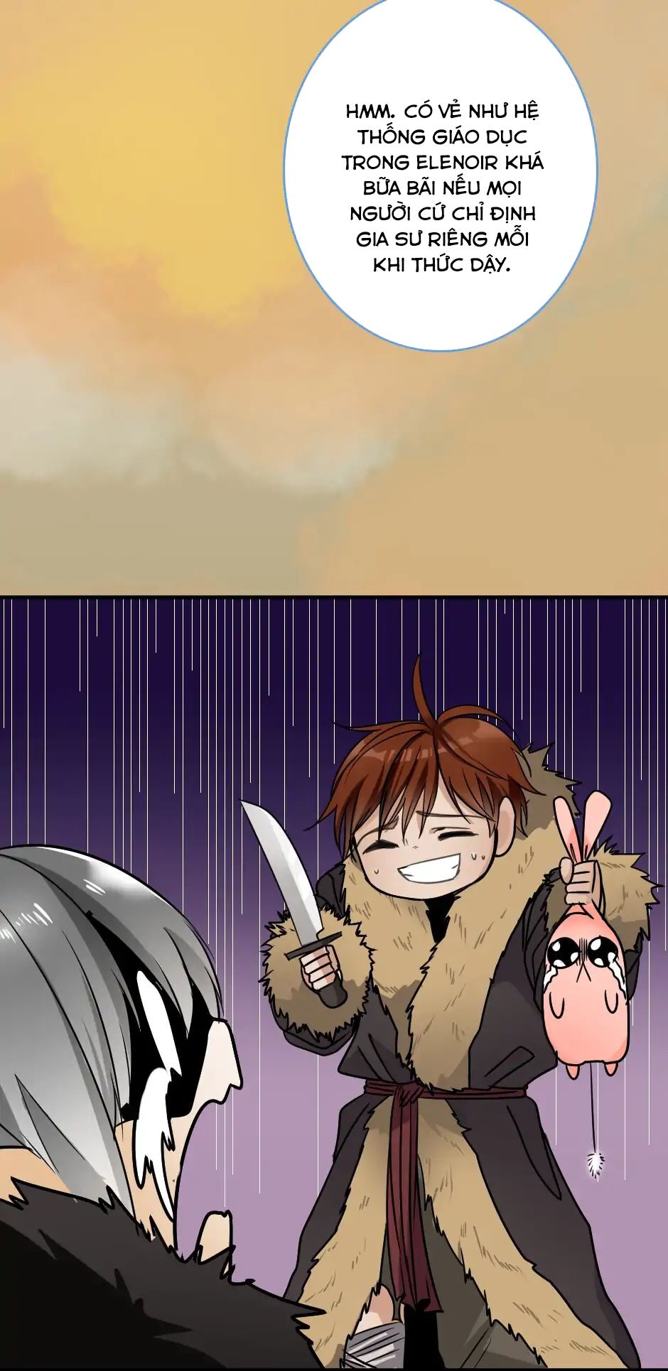 Ánh Sáng Cuối Con Đường: Chapter 18