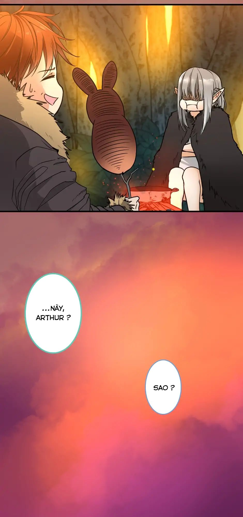 Ánh Sáng Cuối Con Đường: Chapter 18
