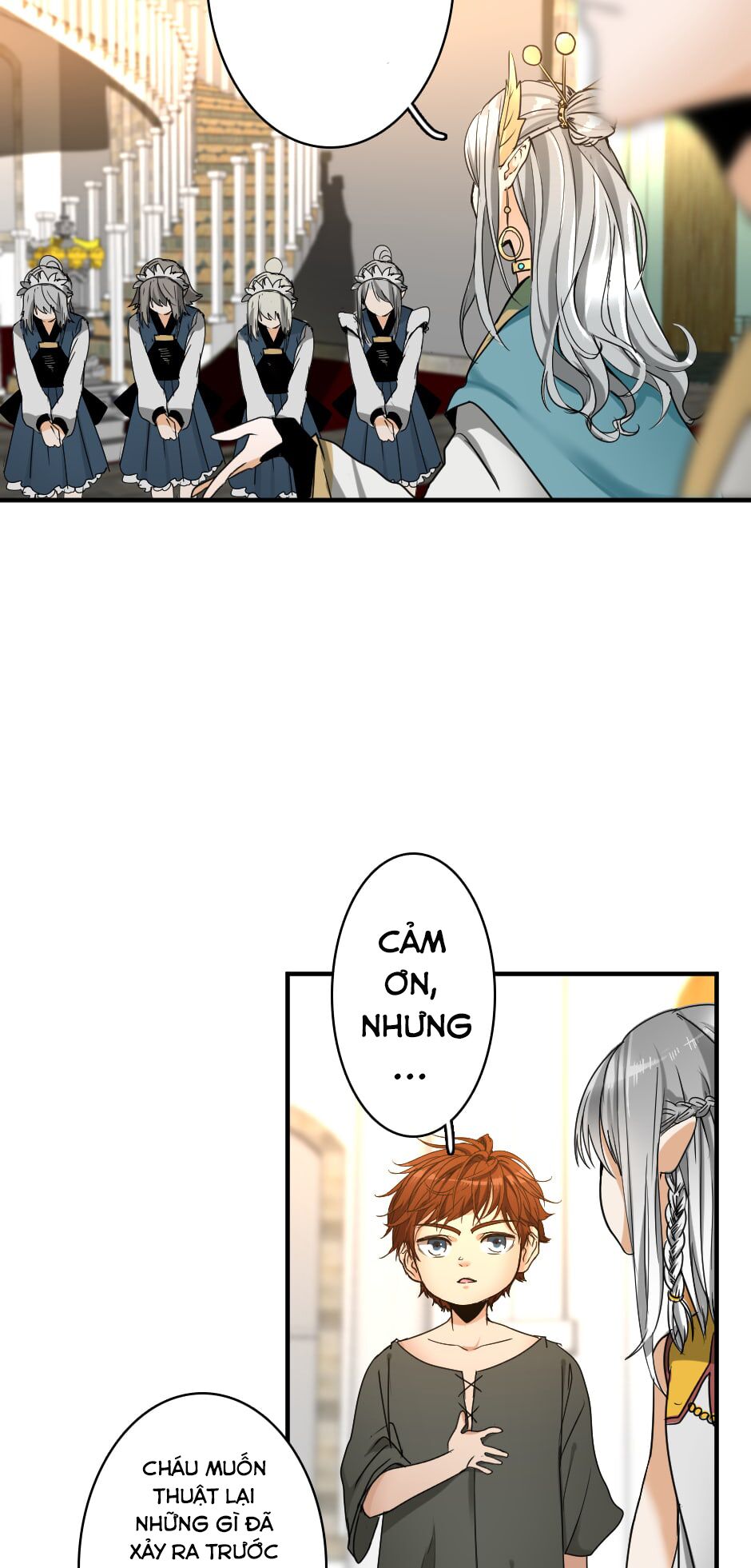 Ánh Sáng Cuối Con Đường: Chapter 20