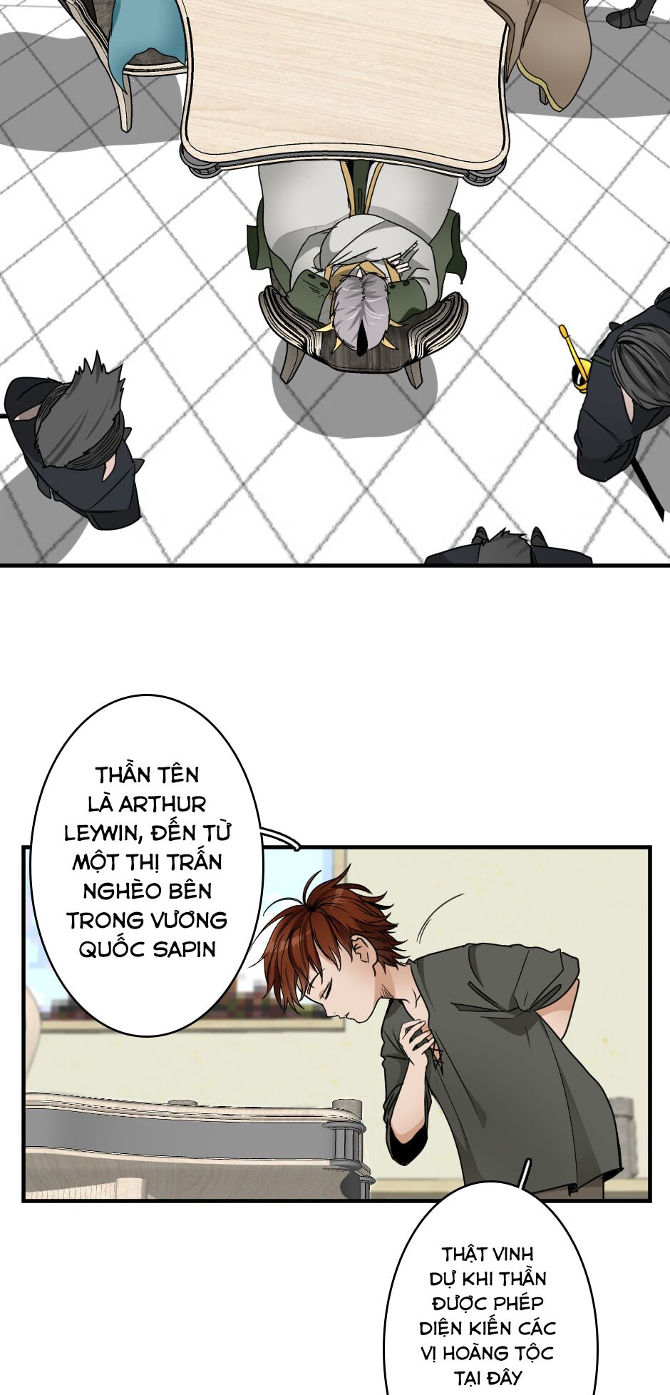 Ánh Sáng Cuối Con Đường: Chapter 20