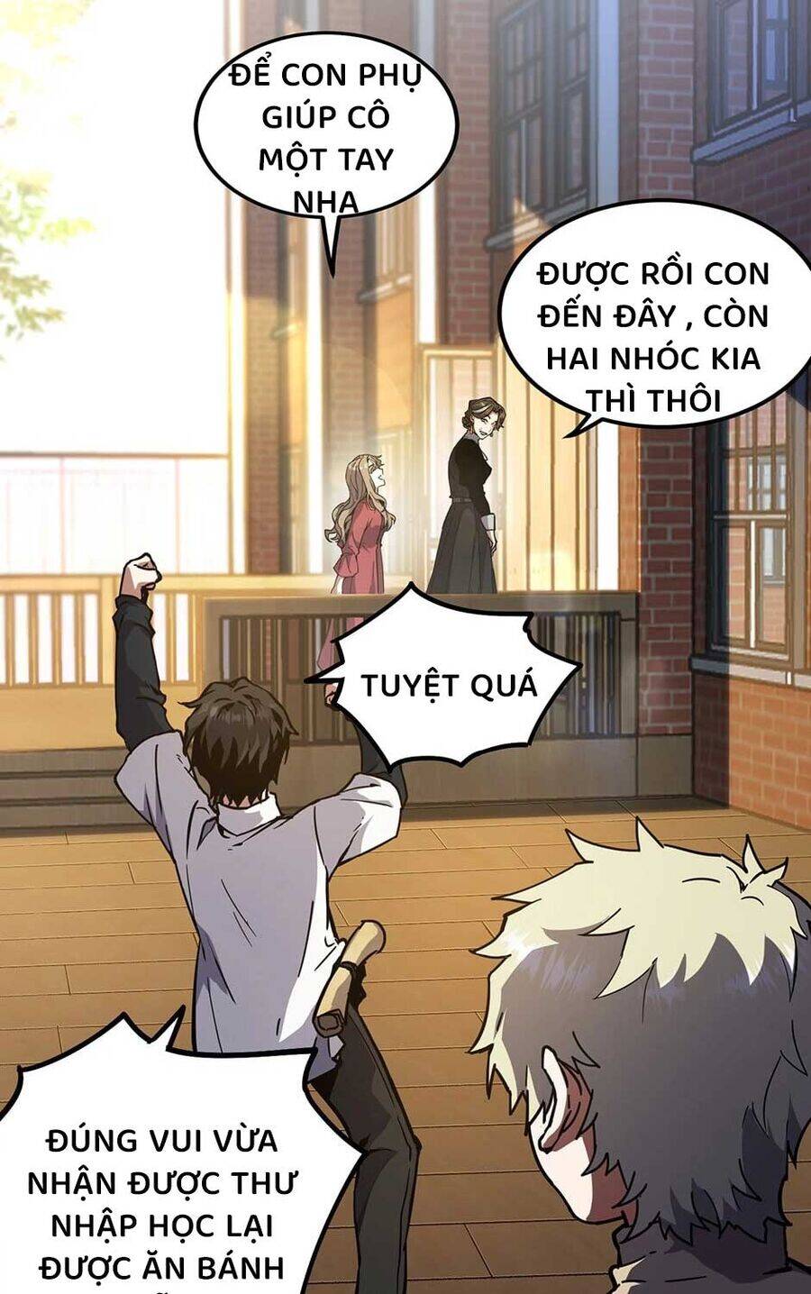 Ánh Sáng Cuối Con Đường: Chapter 204