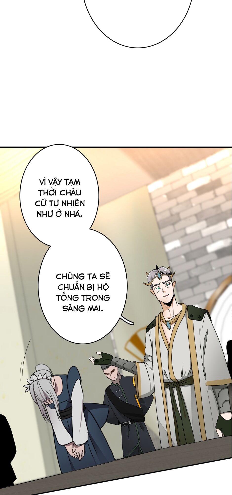 Ánh Sáng Cuối Con Đường: Chapter 21