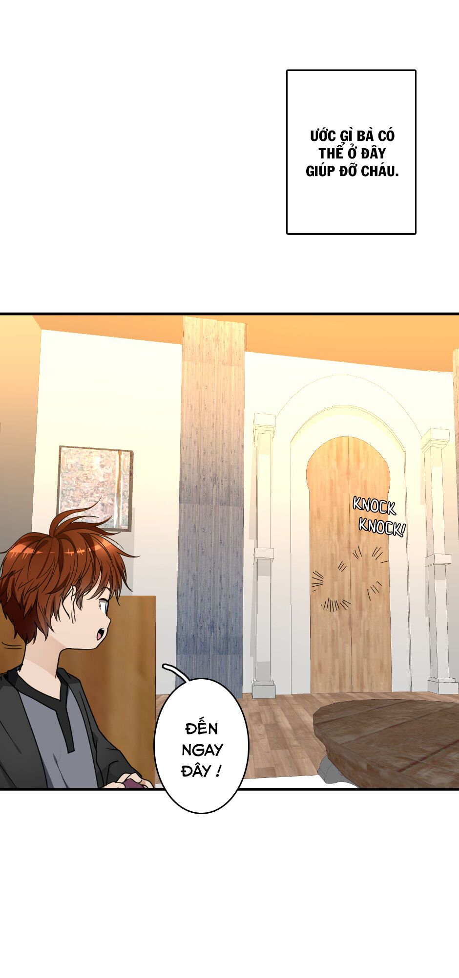 Ánh Sáng Cuối Con Đường: Chapter 21