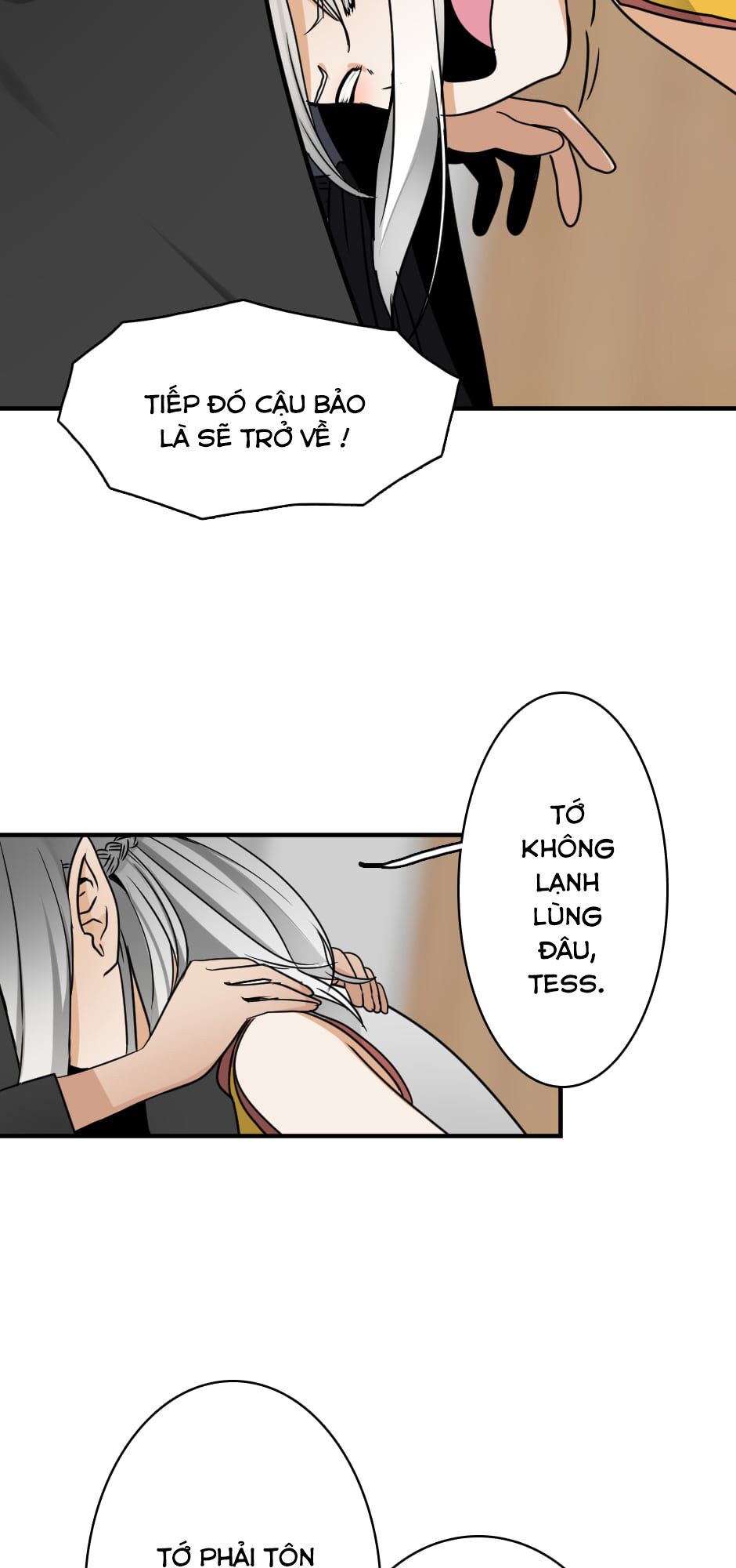 Ánh Sáng Cuối Con Đường: Chapter 21