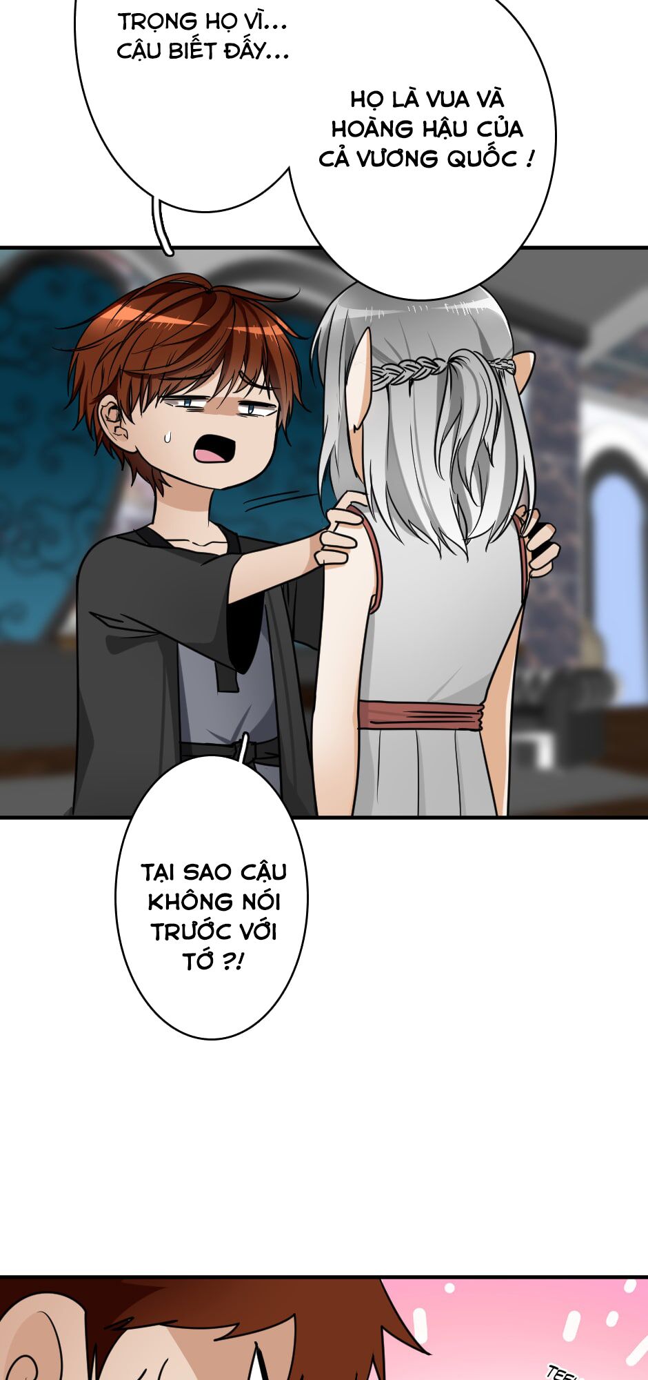 Ánh Sáng Cuối Con Đường: Chapter 21