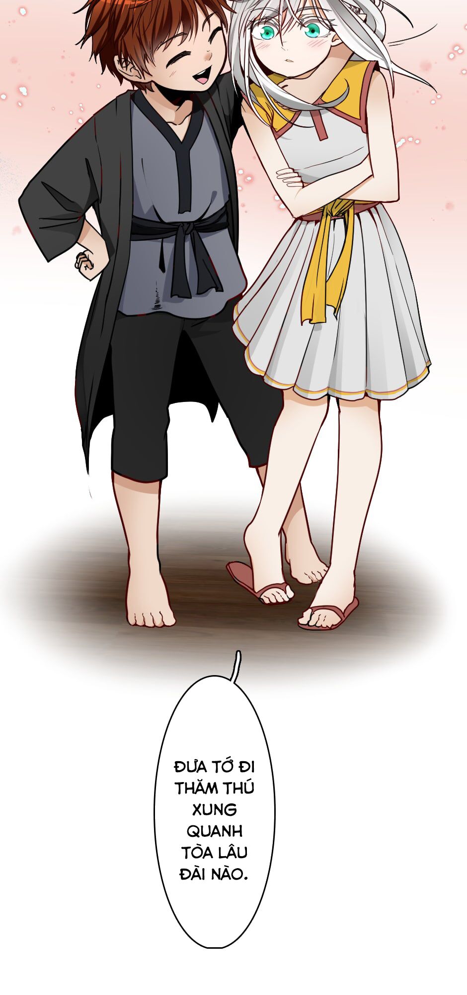 Ánh Sáng Cuối Con Đường: Chapter 21