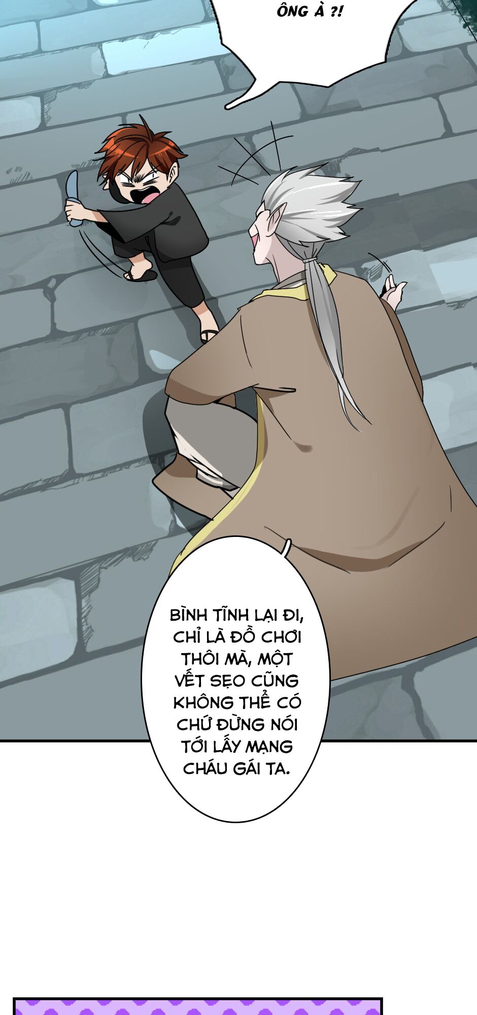 Ánh Sáng Cuối Con Đường: Chapter 21