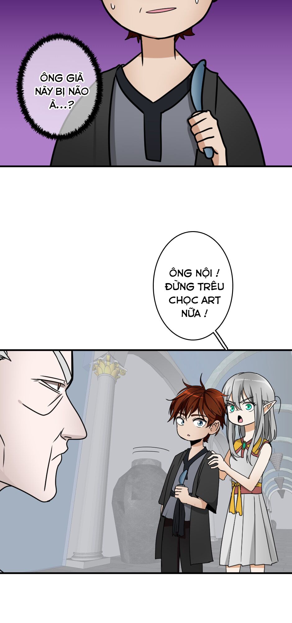 Ánh Sáng Cuối Con Đường: Chapter 21