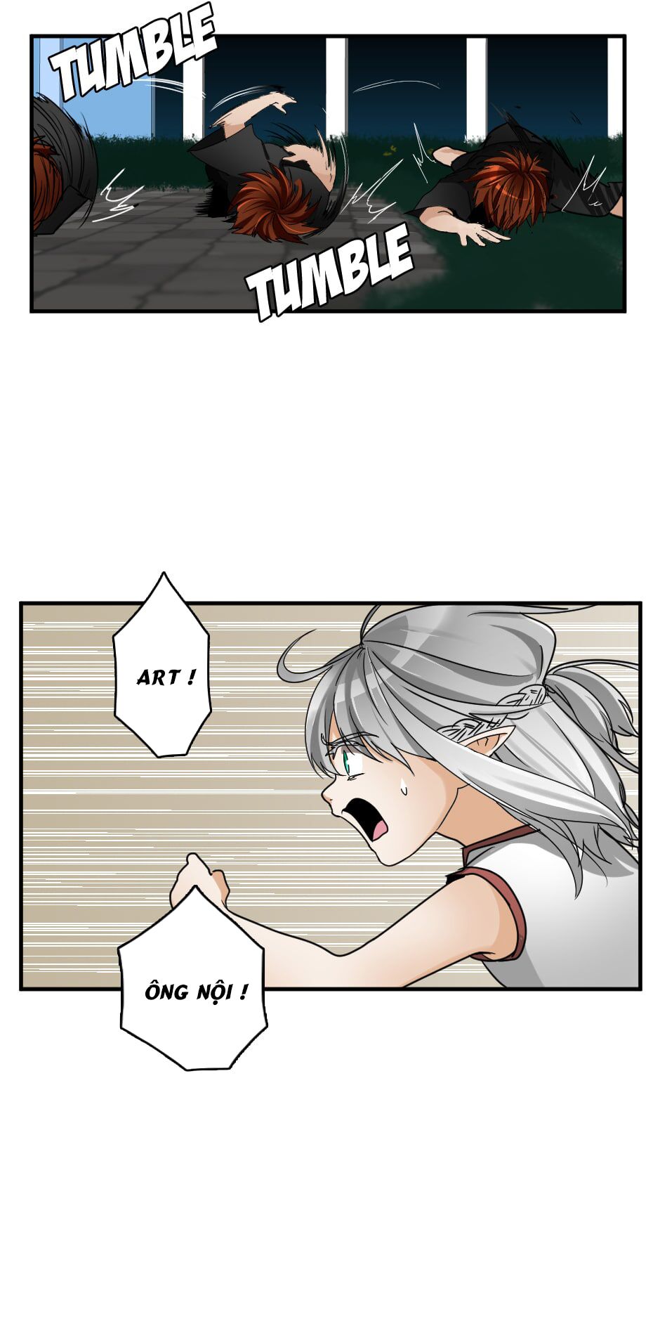 Ánh Sáng Cuối Con Đường: Chapter 22