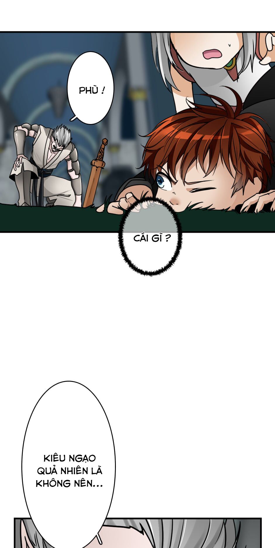 Ánh Sáng Cuối Con Đường: Chapter 22