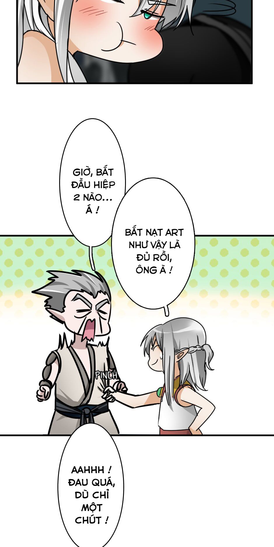 Ánh Sáng Cuối Con Đường: Chapter 22