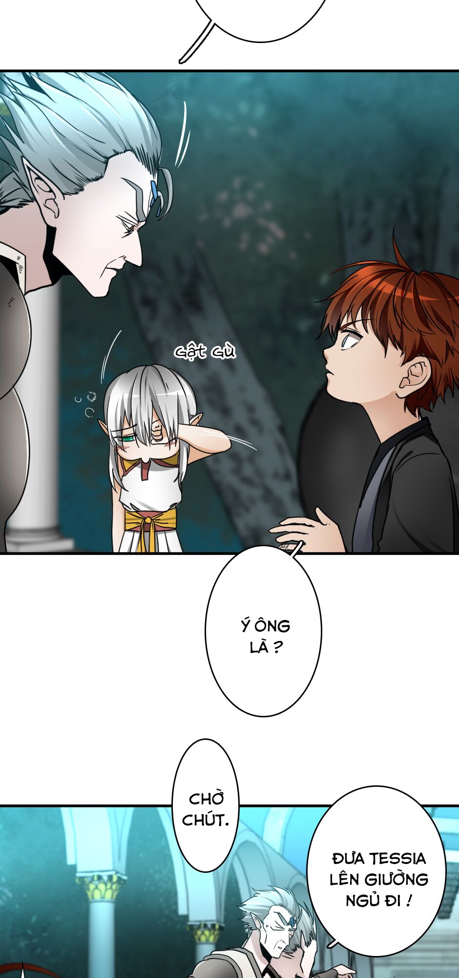 Ánh Sáng Cuối Con Đường: Chapter 22