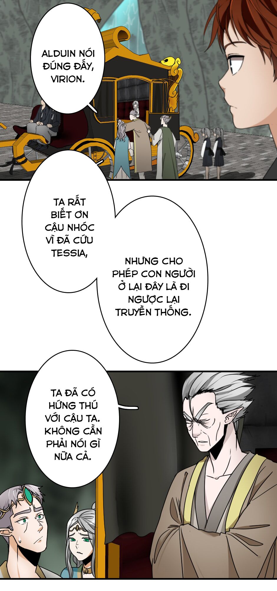 Ánh Sáng Cuối Con Đường: Chapter 23