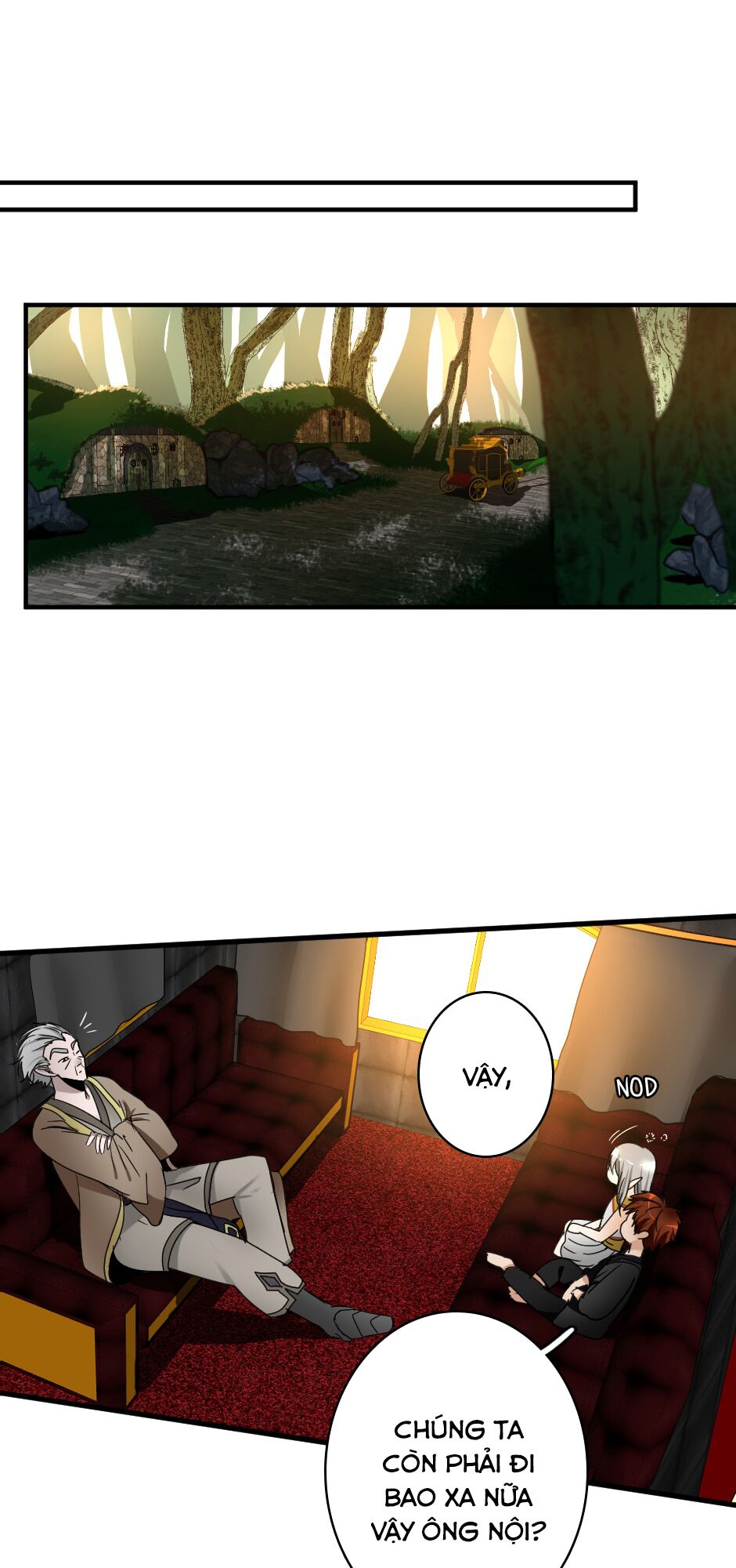 Ánh Sáng Cuối Con Đường: Chapter 23