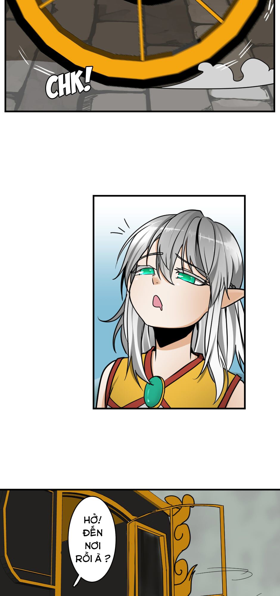 Ánh Sáng Cuối Con Đường: Chapter 23