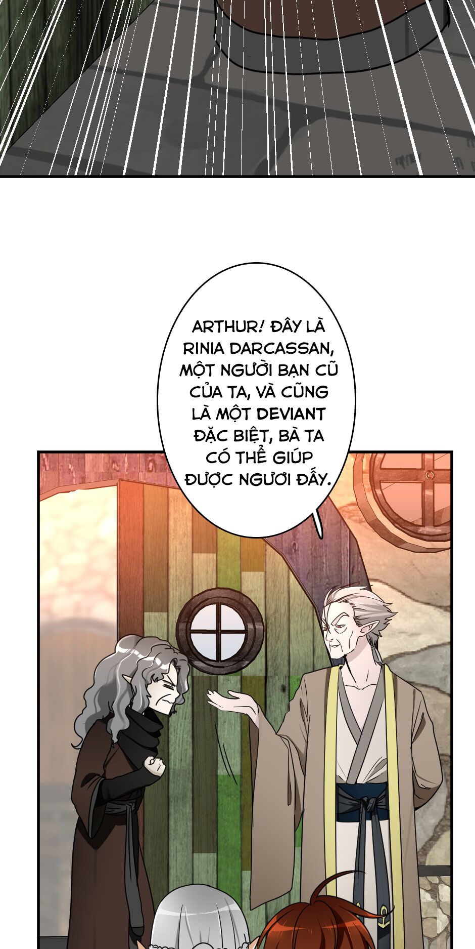 Ánh Sáng Cuối Con Đường: Chapter 23