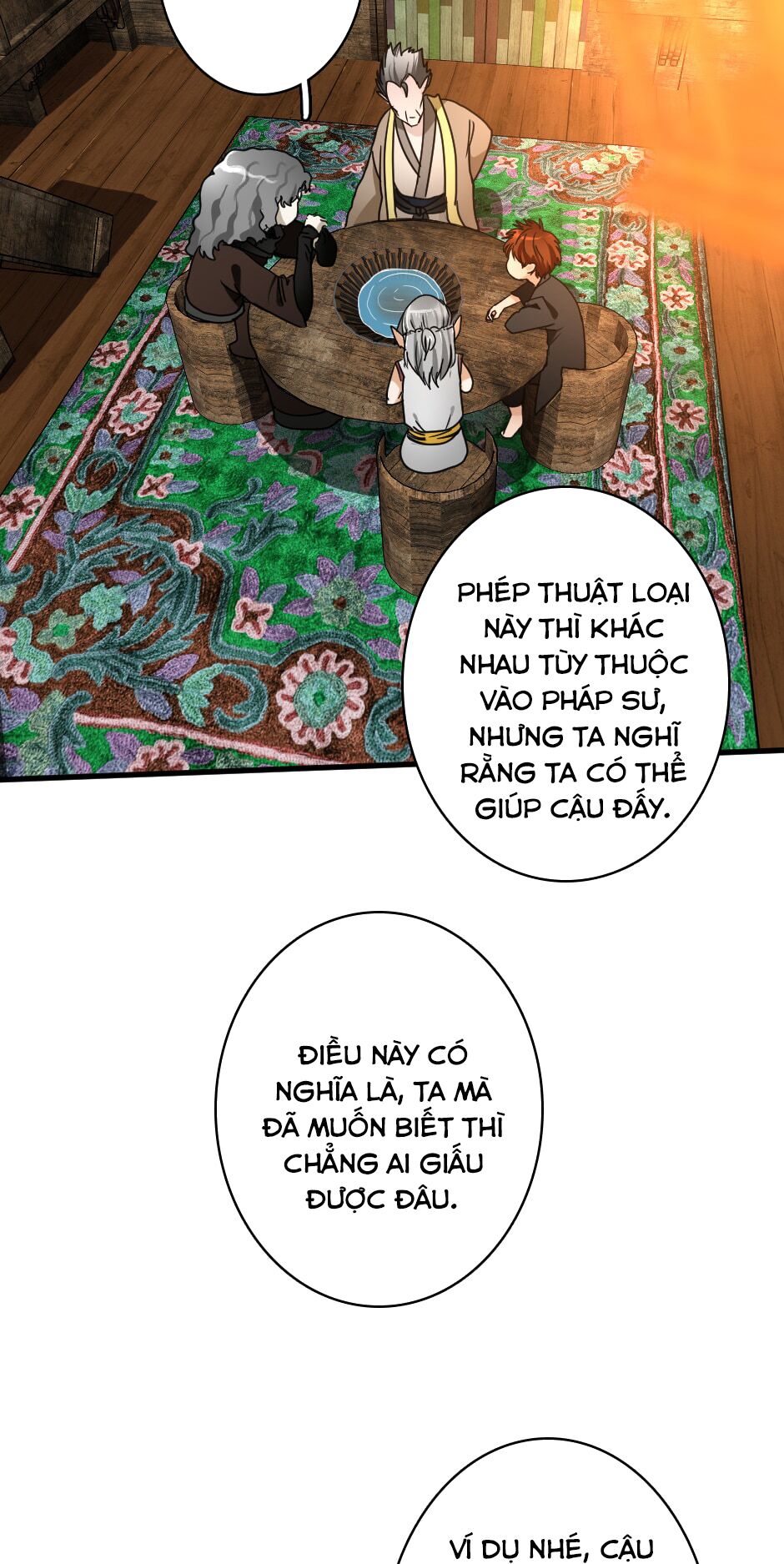 Ánh Sáng Cuối Con Đường: Chapter 23
